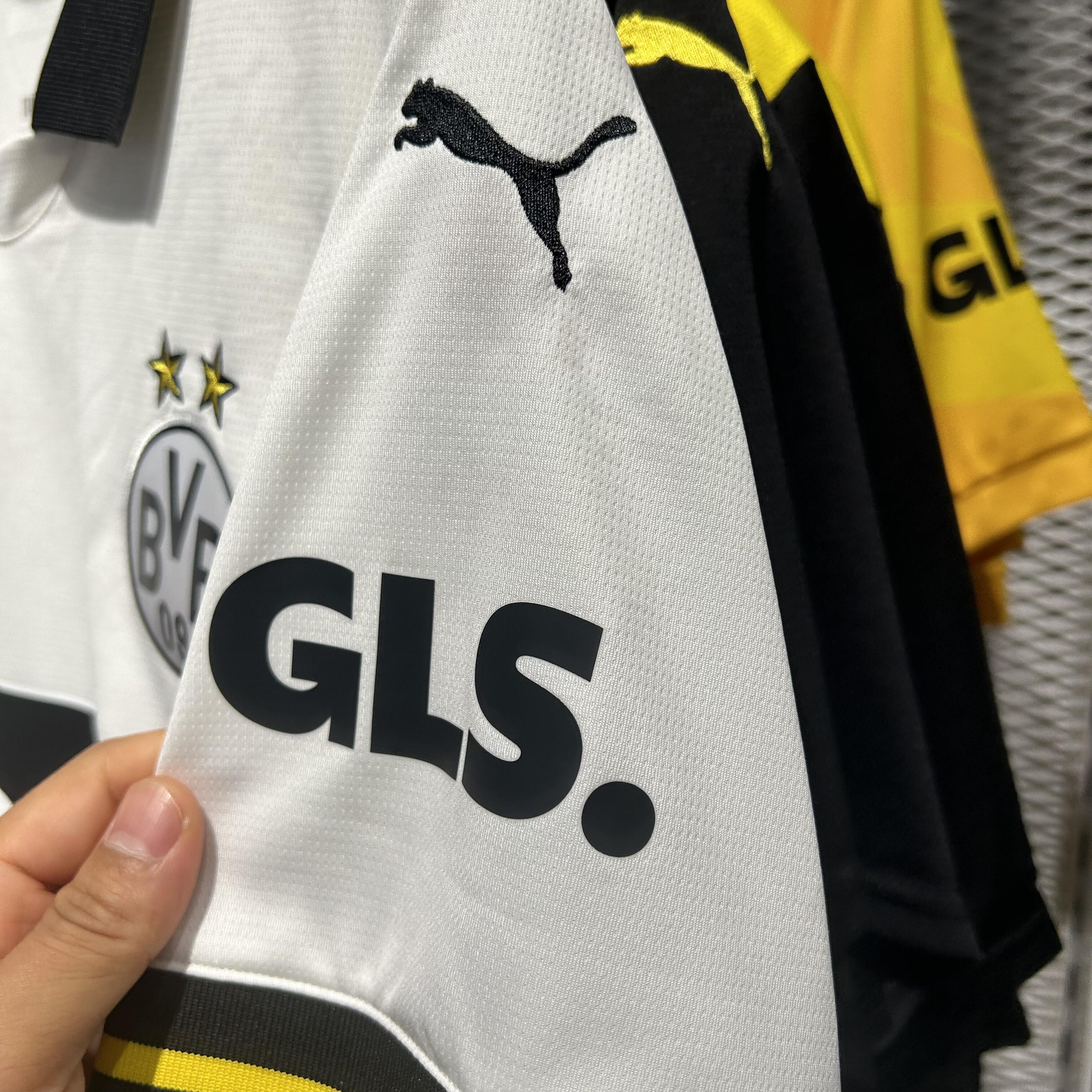 24-25 season Dortmund away jersey, Reus, Guirassi, Bale, Adeyemi