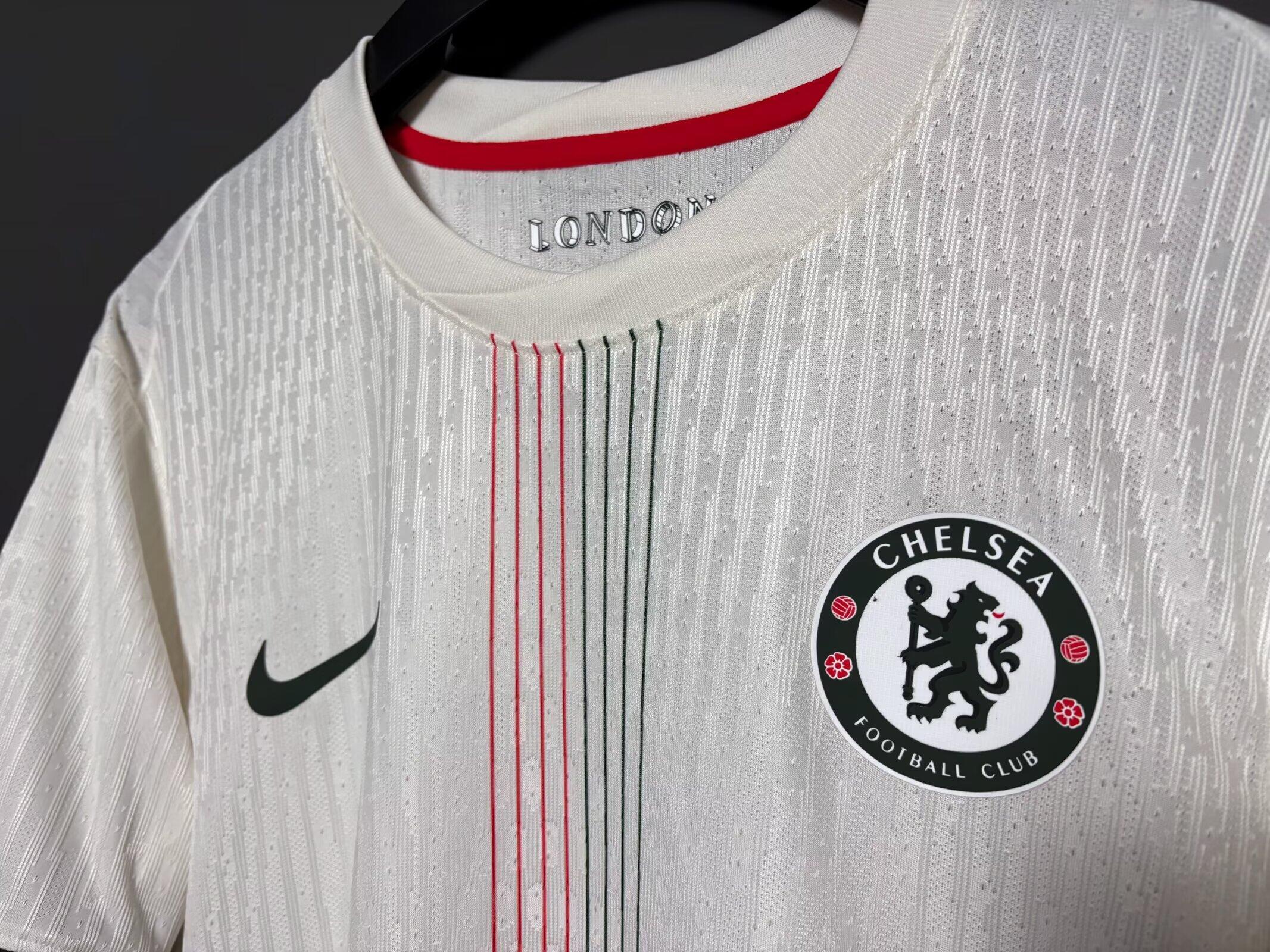 25-26 Chelsea away kit, Nicolas Jackson, Enzo Fernandez, Pedro Neto, Sancho