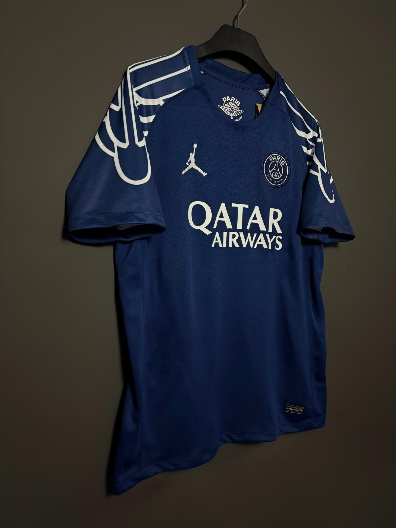 25-26 season Paris Saint-Germain away jersey Dembele, Bacora, Ramos, Fabian