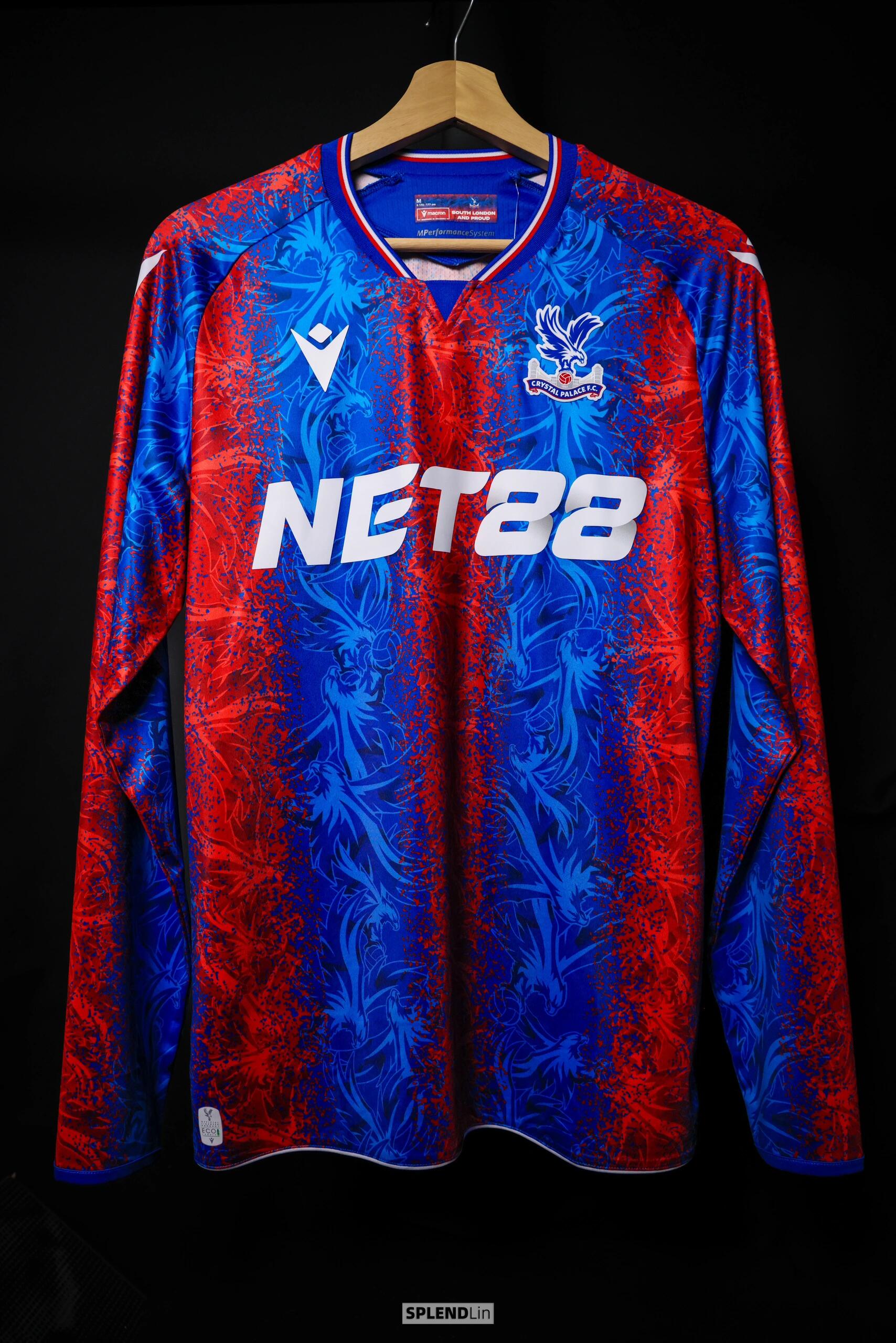 24-25 season Crystal Palace home jersey, Mateta, Sarr, Issi, Nketiah, Franca