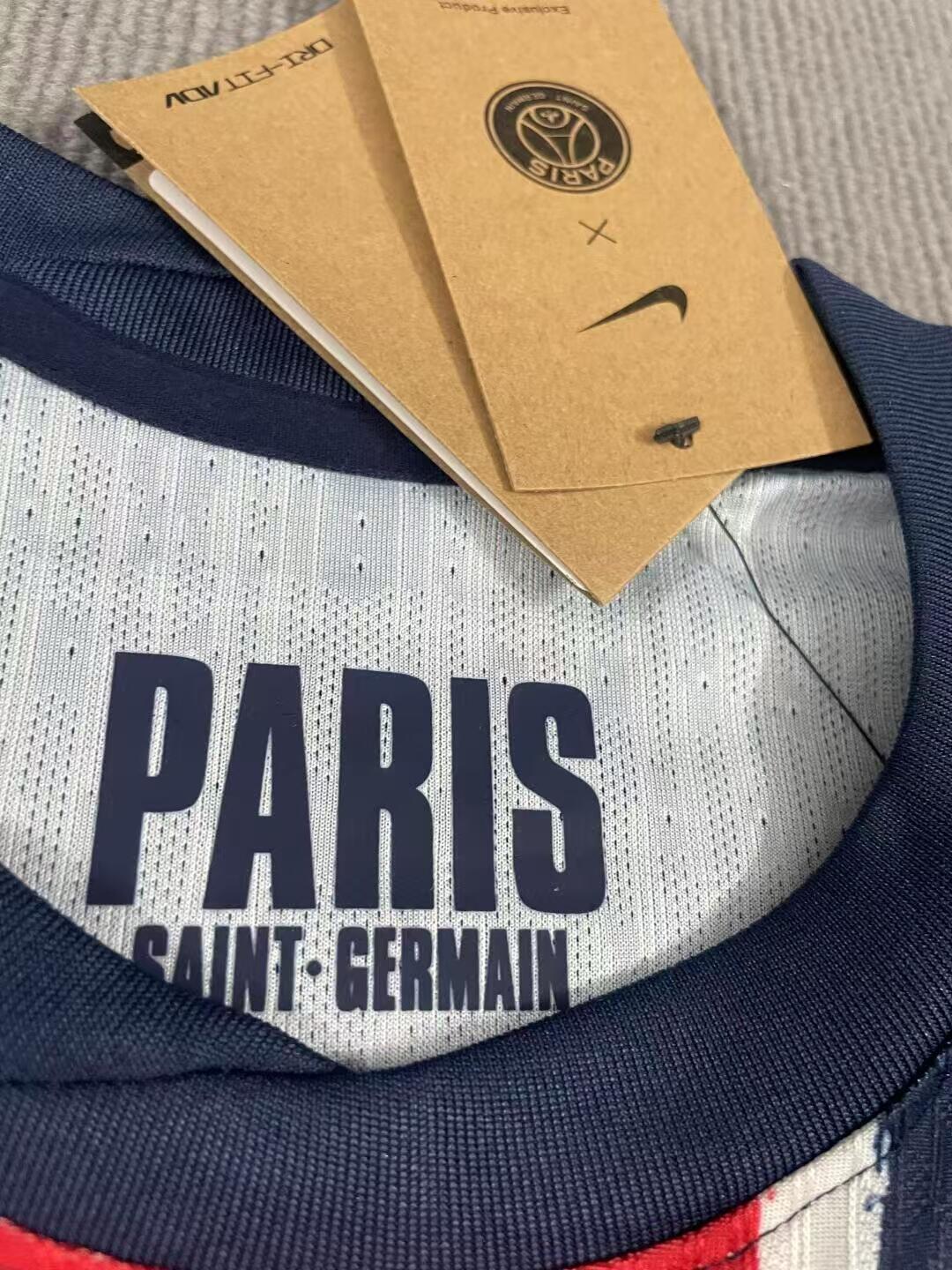 24-25 season Paris Saint-Germain home jersey Dembele, Bacora, Ramos, Fabian