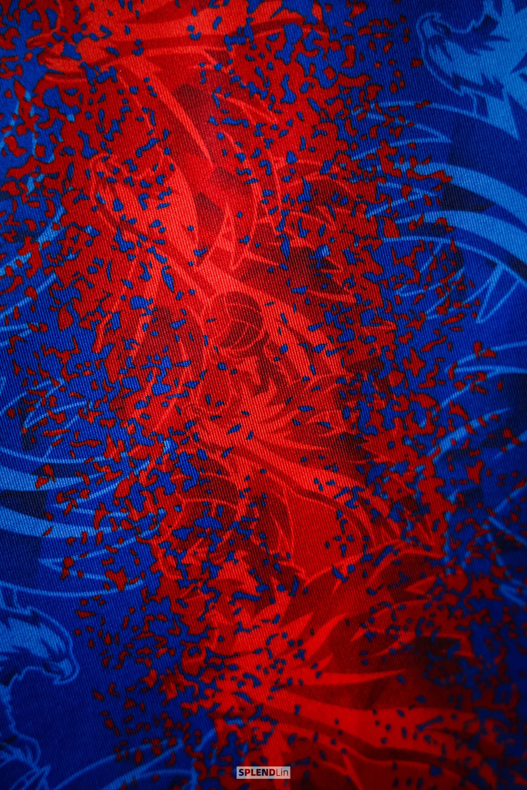 24-25 season Crystal Palace home jersey, Mateta, Sarr, Issi, Nketiah, Franca