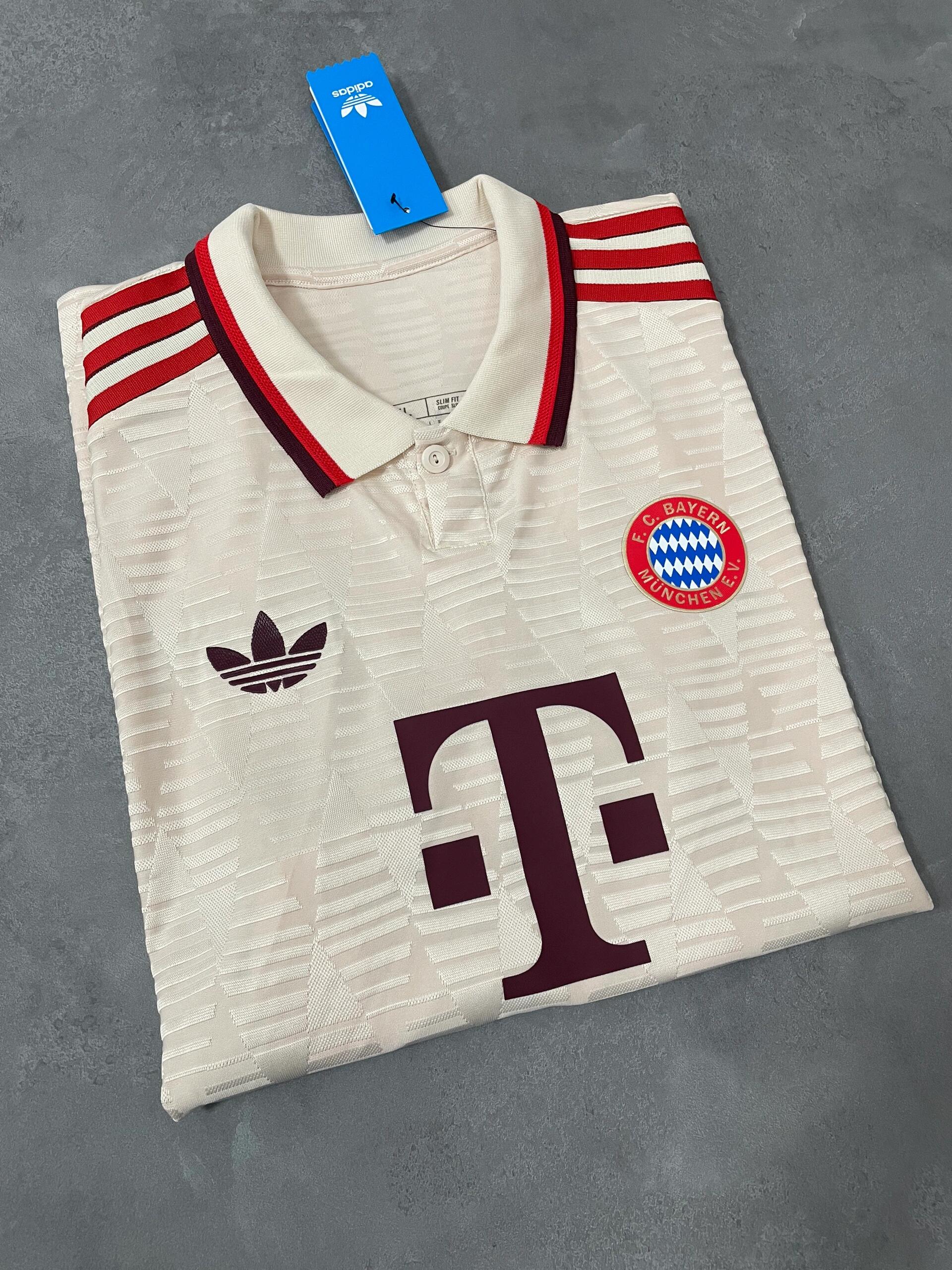 24-25 season Bayern Munich away jersey, Muller, Kane, Olise, Coman
