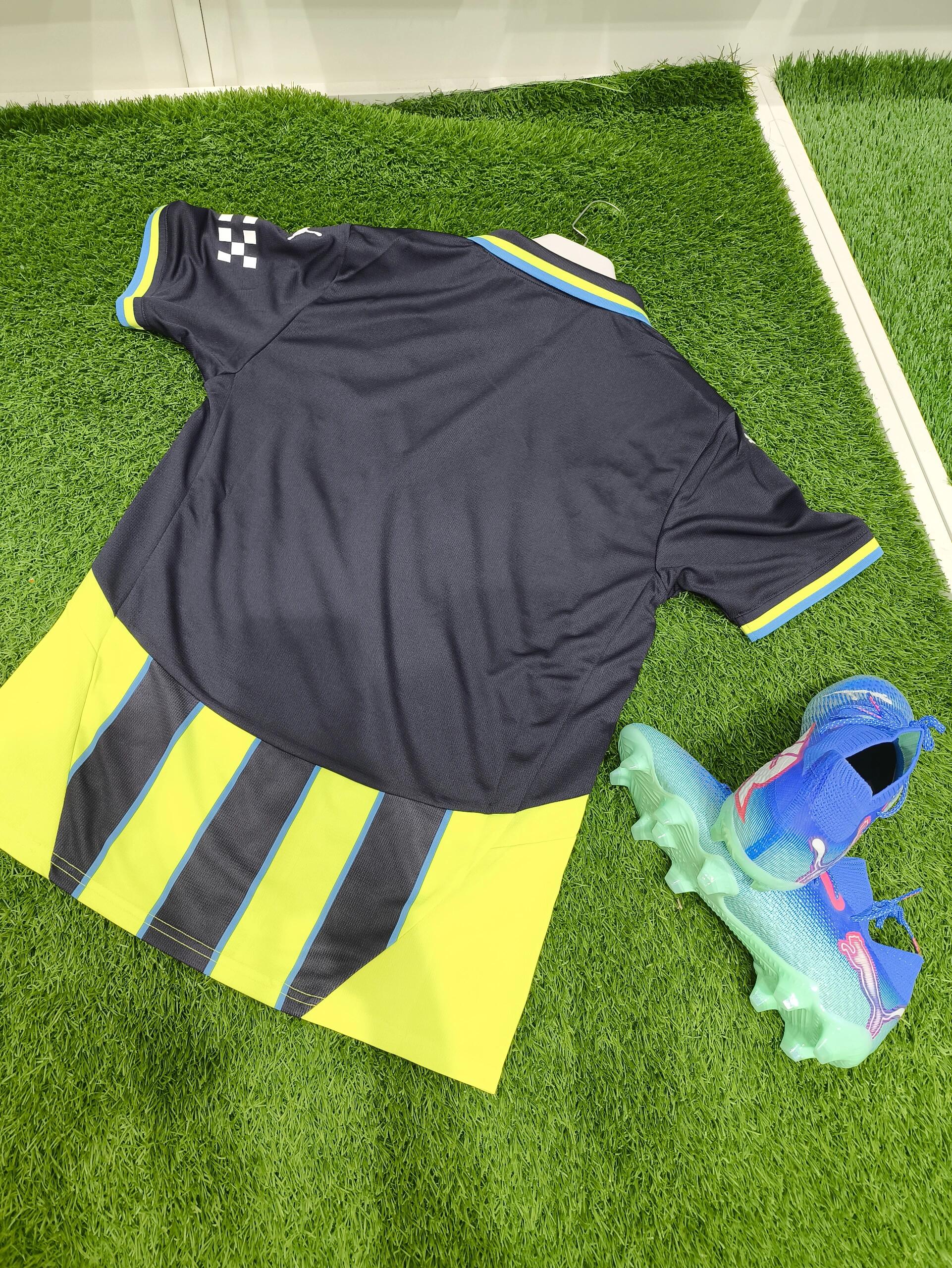 24-25 season Manchester City away jersey Haaland, De Bruyne, Malmush, Phil Foden,