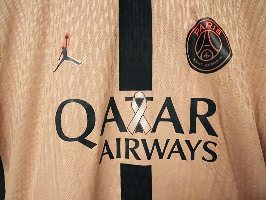 24-25 season Paris Saint-Germain away jersey Dembele, Bacora, Ramos, Fabian