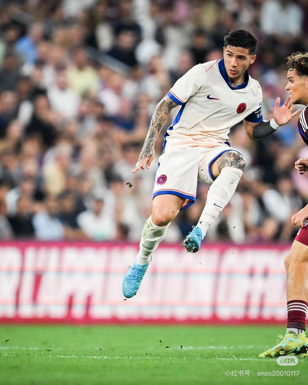 24-25 Chelsea away kit, Nicolas Jackson, Enzo Fernandez, Pedro Neto, Sancho