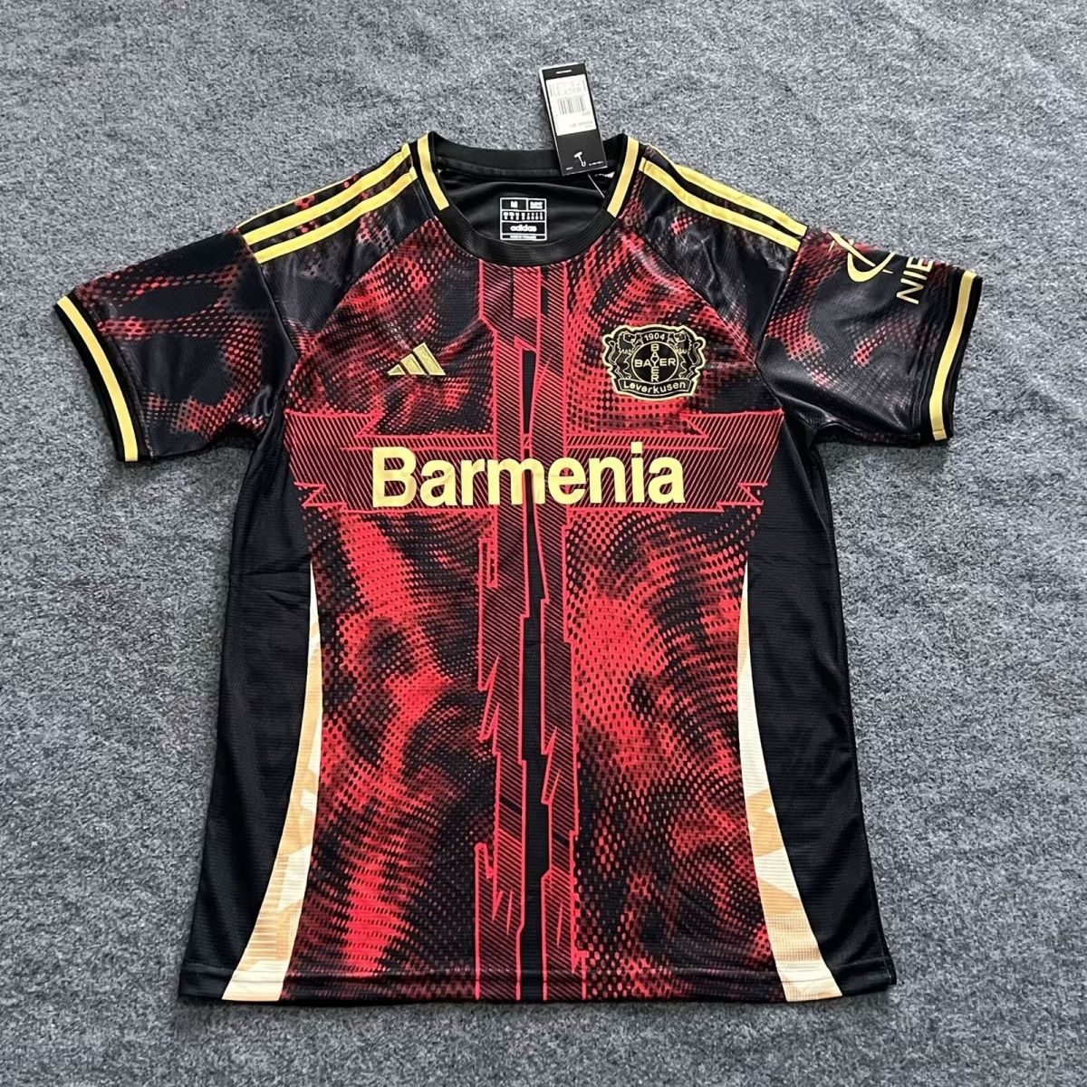 25-26 season Leverkusen home jersey, Czech, Wirtz, Boniface, Adli