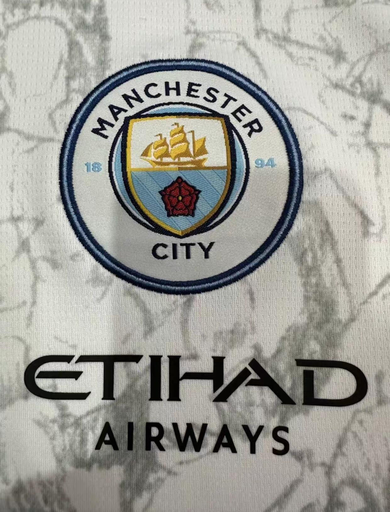 25-26 season Manchester City away jersey Haaland, De Bruyne, Malmush, Phil Foden,