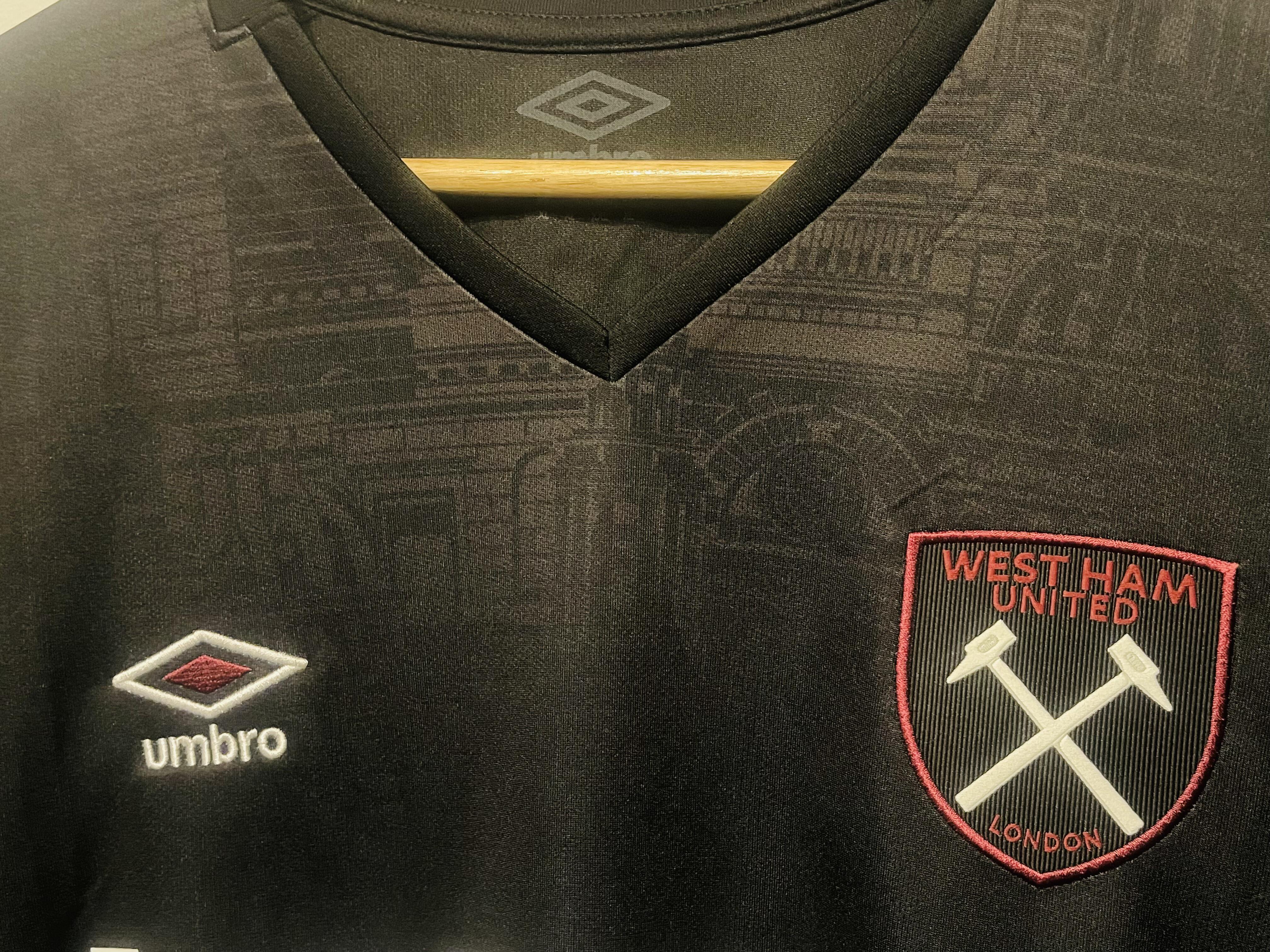 West Ham United away fans' edition 24-25 season, Bowen, Phil Krug, Ferguson