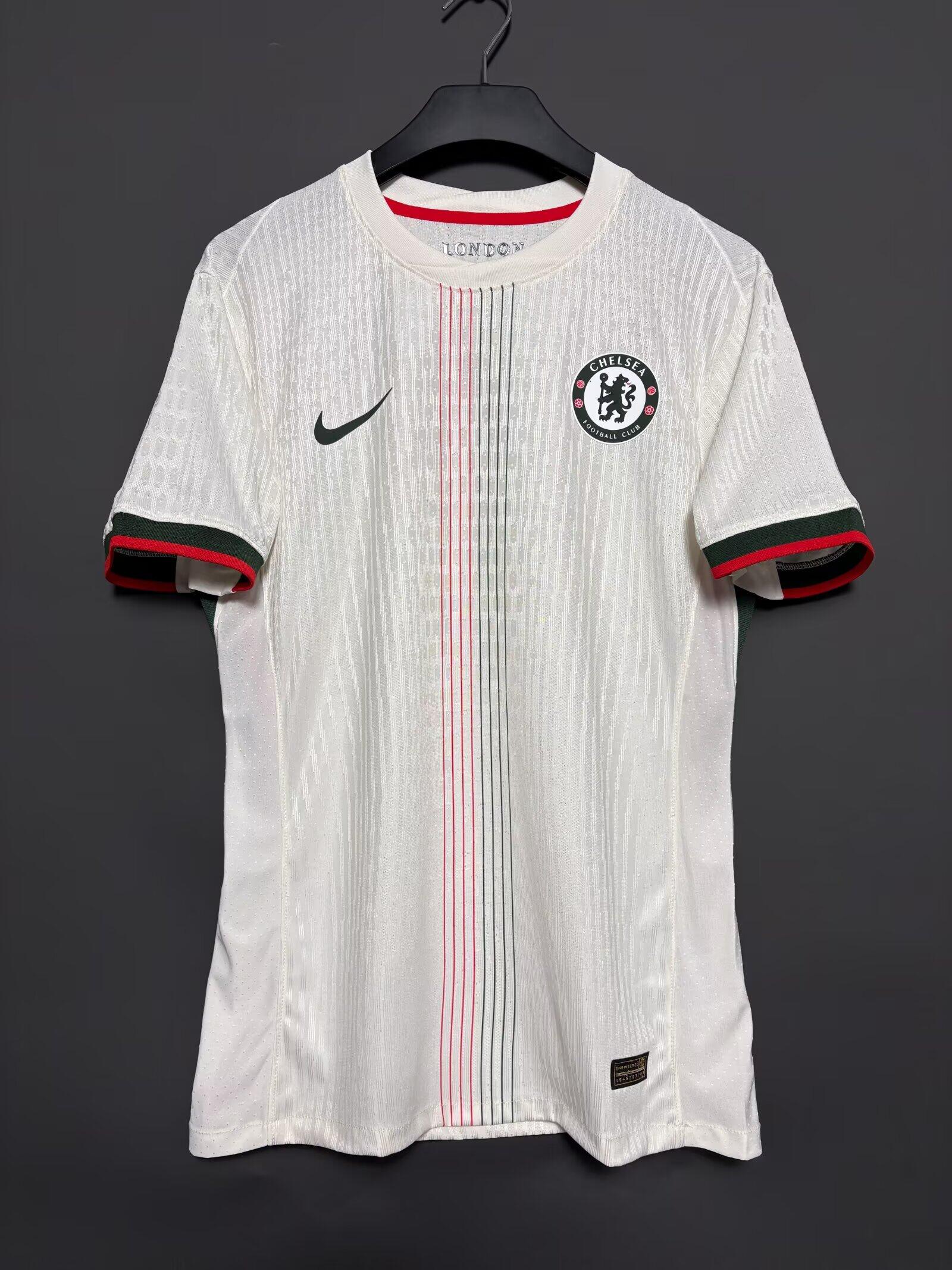 25-26 Chelsea away kit, Nicolas Jackson, Enzo Fernandez, Pedro Neto, Sancho