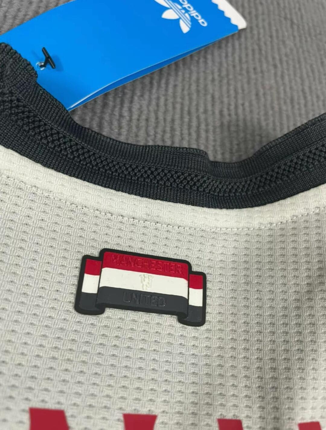 24-25 season Manchester United away jersey, Amad, Ghanacho, Rashford, Martinez