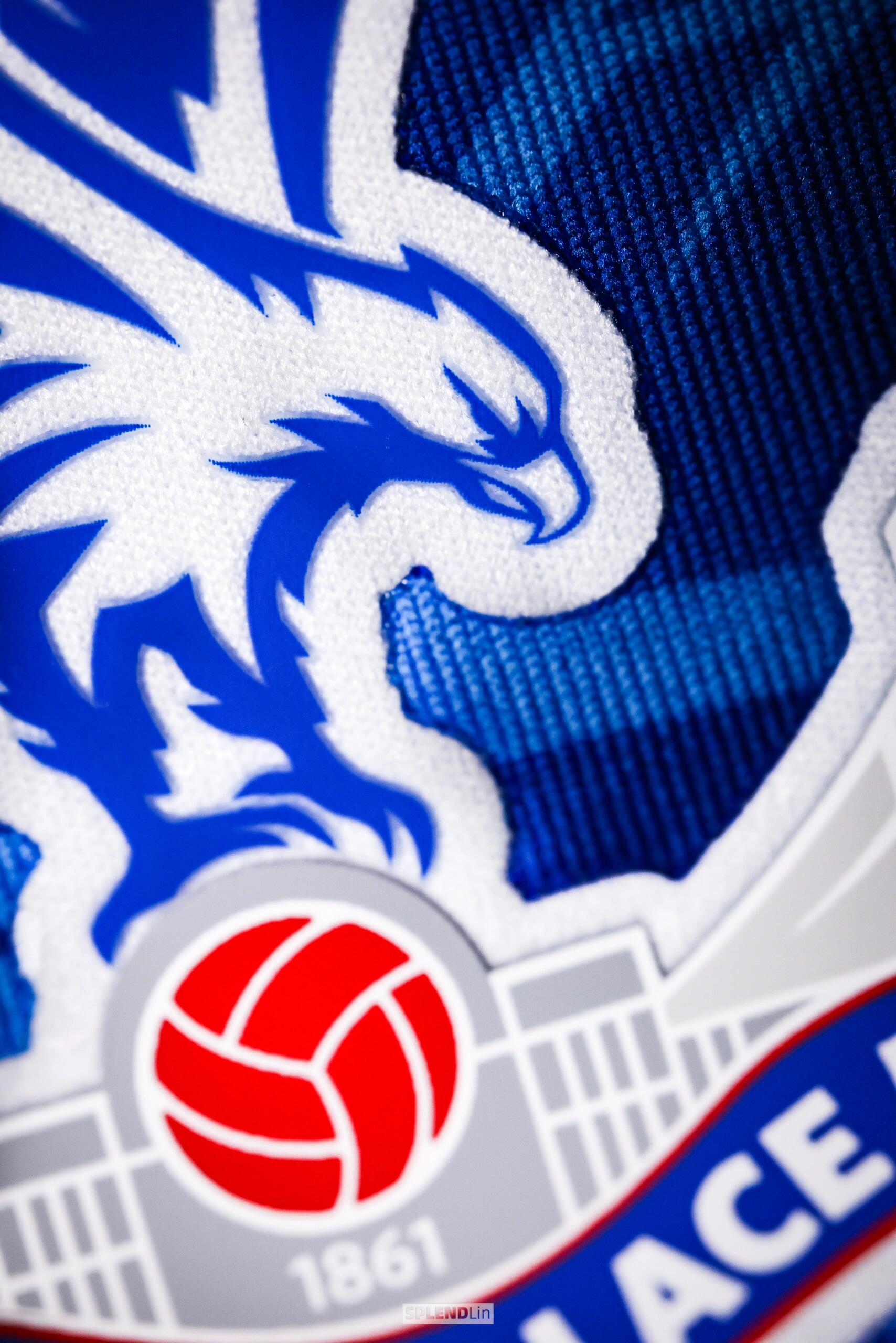 24-25 season Crystal Palace home jersey, Mateta, Sarr, Issi, Nketiah, Franca