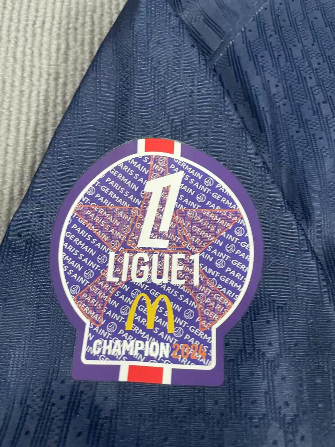 24-25 season Paris Saint-Germain home jersey Dembele, Bacora, Ramos, Fabian