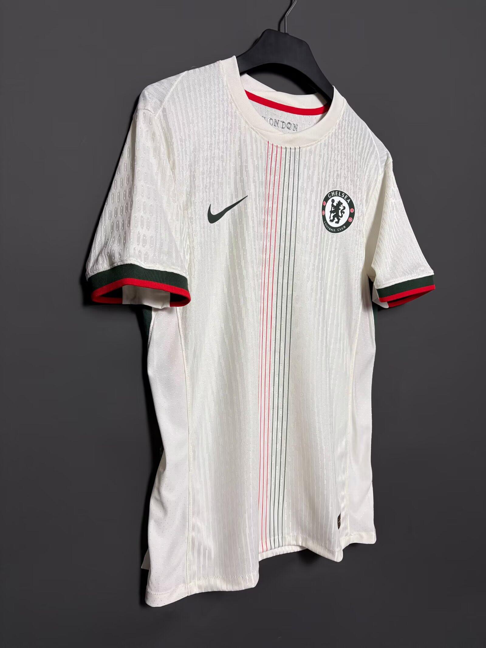 25-26 Chelsea away kit, Nicolas Jackson, Enzo Fernandez, Pedro Neto, Sancho