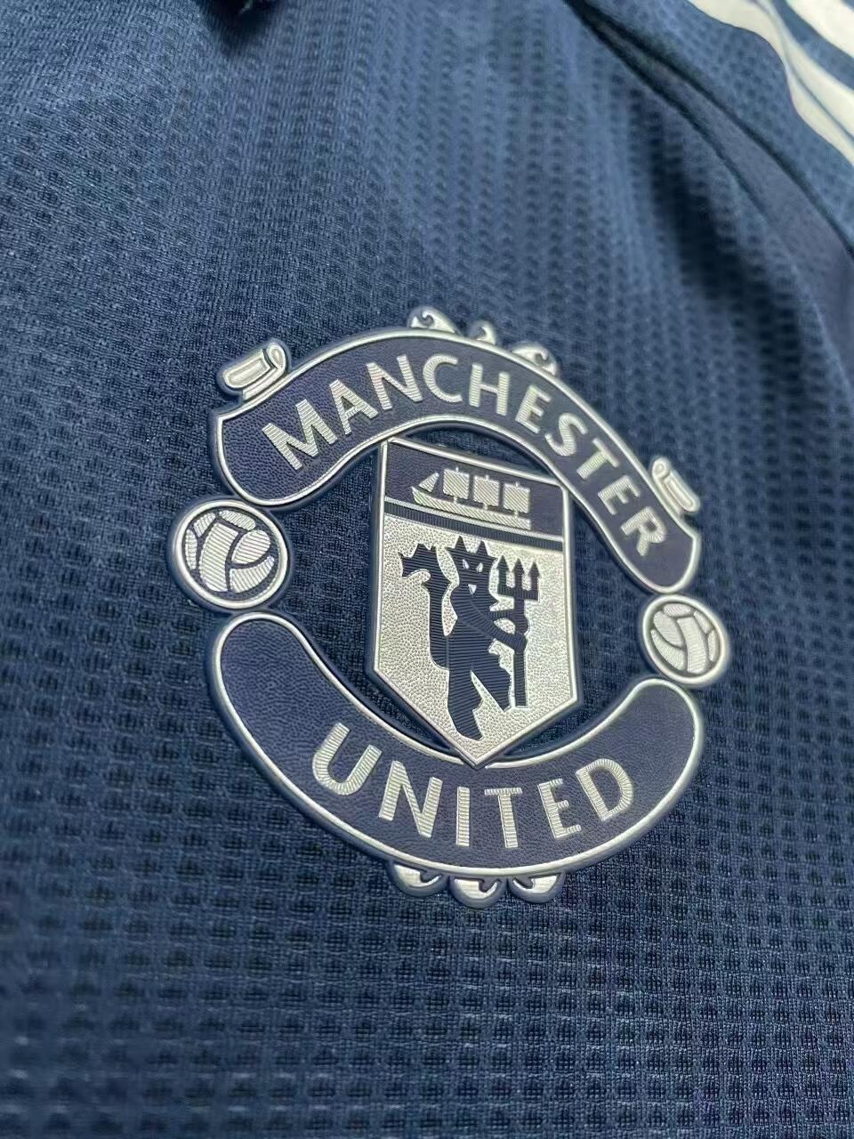 24-25 season Manchester United away jersey, Amad, Ghanacho, Rashford, Martinez