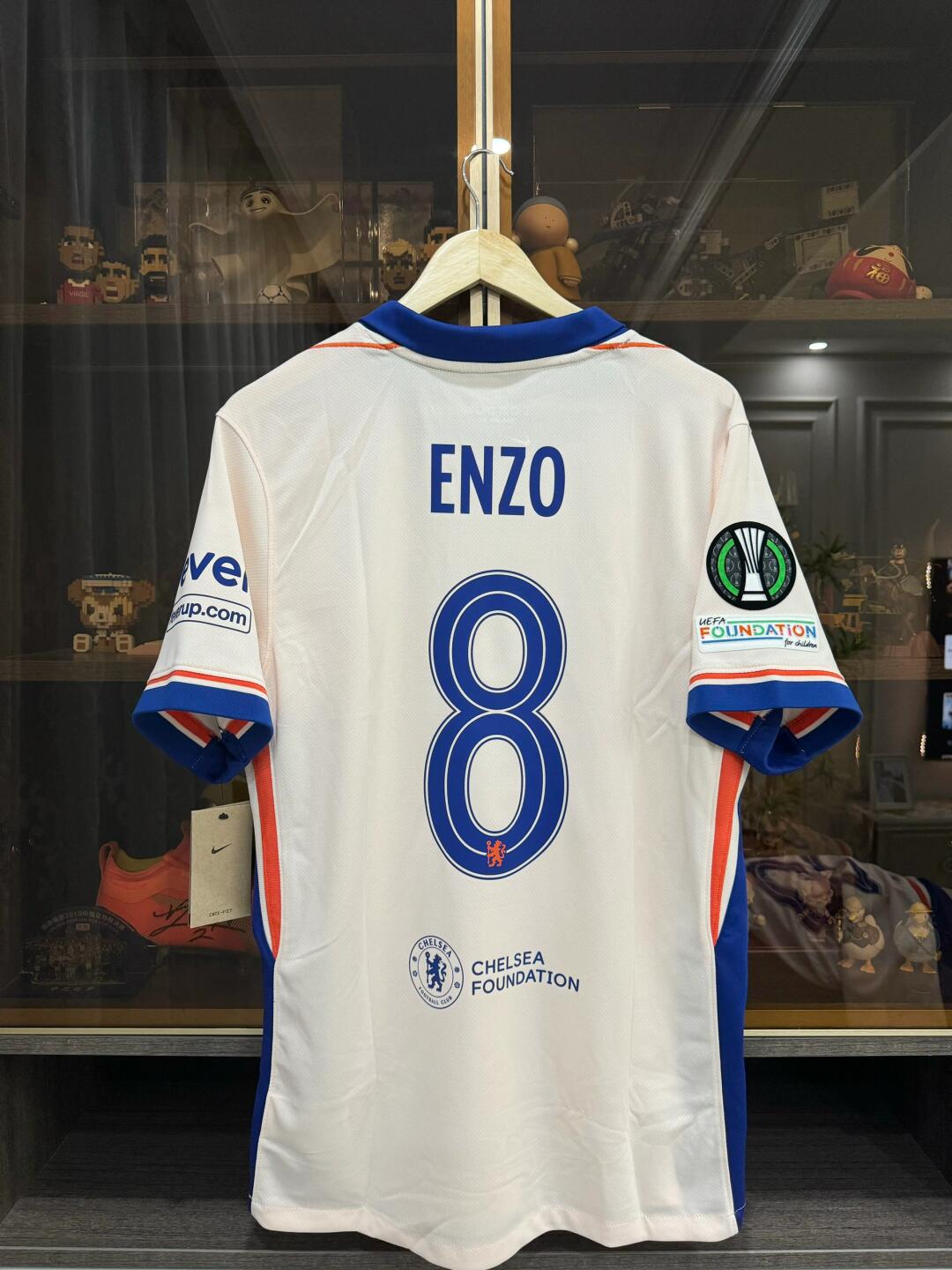 24-25 Chelsea away kit, Nicolas Jackson, Enzo Fernandez, Pedro Neto, Sancho