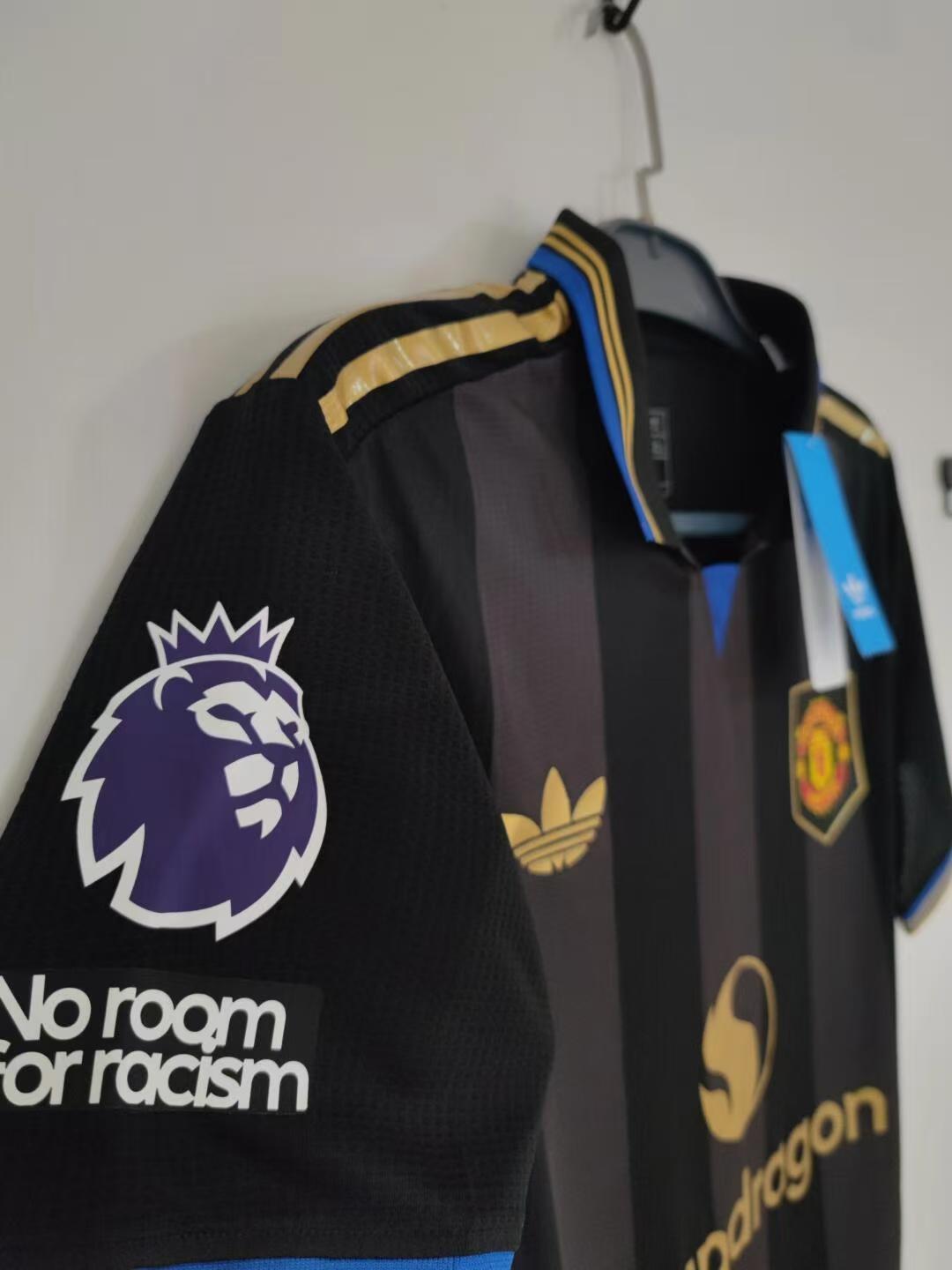 25-26 season Manchester United away jersey, Amad, Ghanacho, Rashford, Martinez