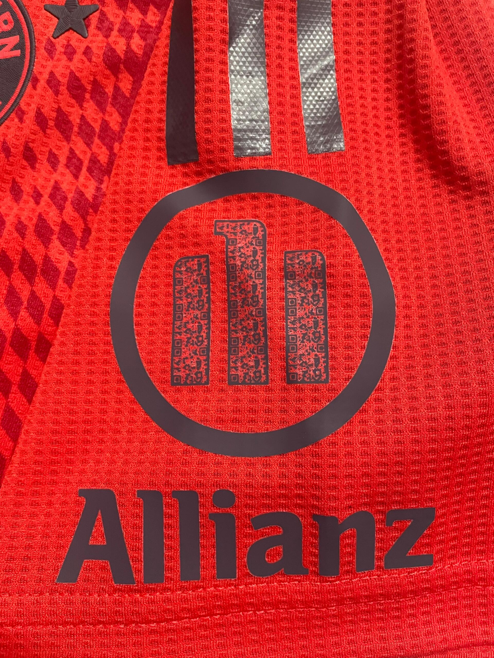 24-25 season Bayern Munich home jersey, Muller, Kane, Olise, Coman