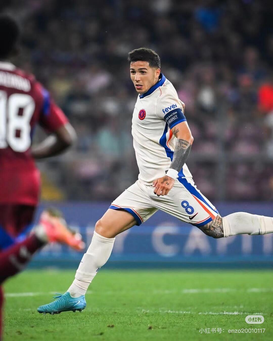 24-25 Chelsea away kit, Nicolas Jackson, Enzo Fernandez, Pedro Neto, Sancho