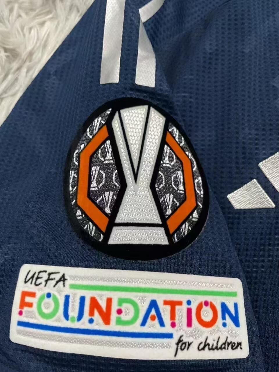 24-25 season Manchester United away jersey, Amad, Ghanacho, Rashford, Martinez