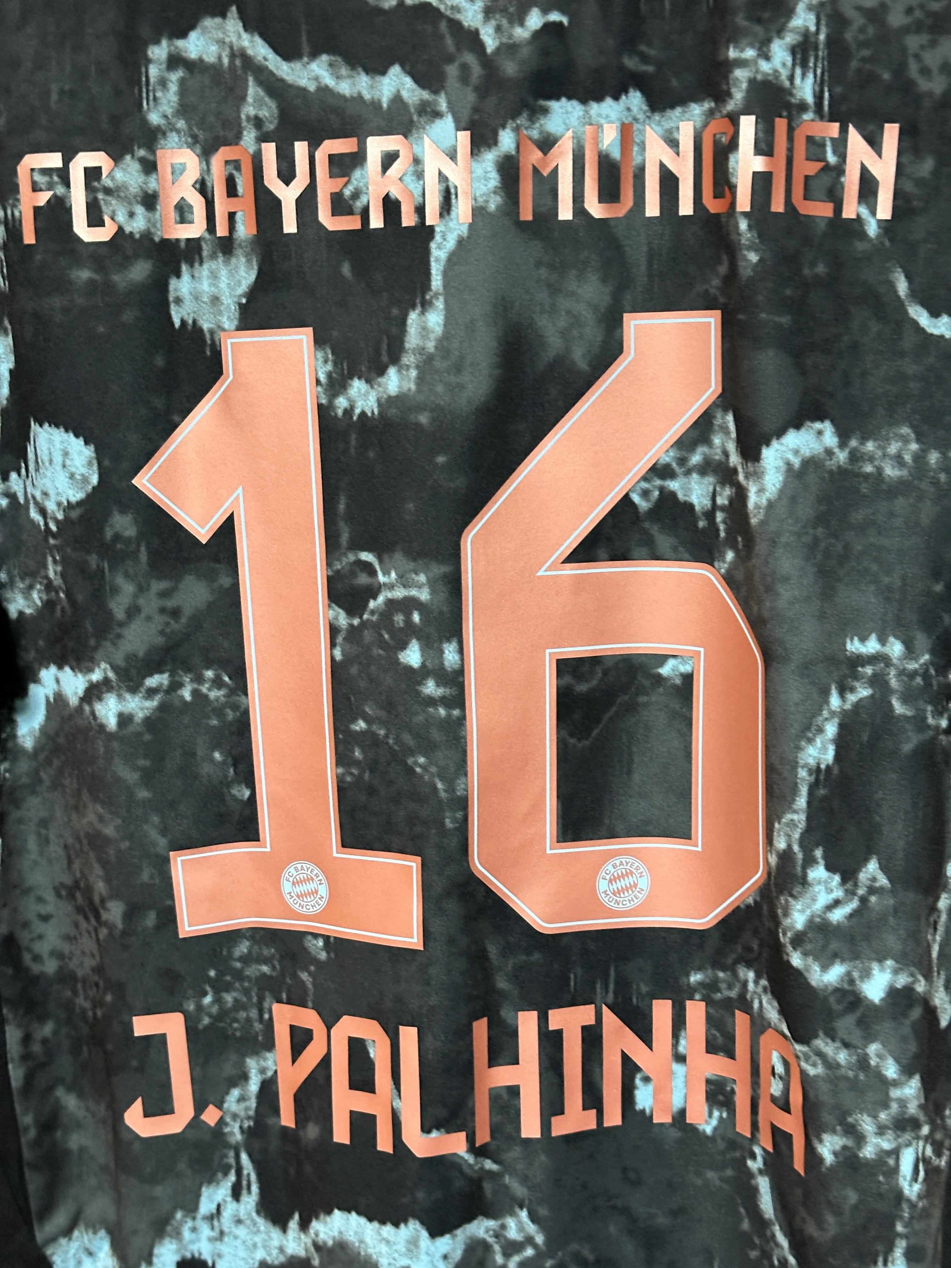 24-25 season Bayern Munich away jersey, Muller, Kane, Olise, Coman