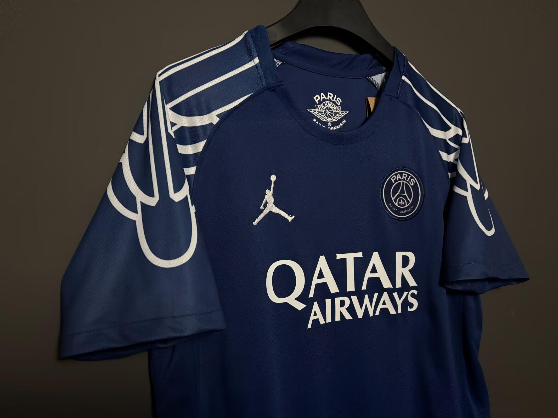 25-26 season Paris Saint-Germain away jersey Dembele, Bacora, Ramos, Fabian