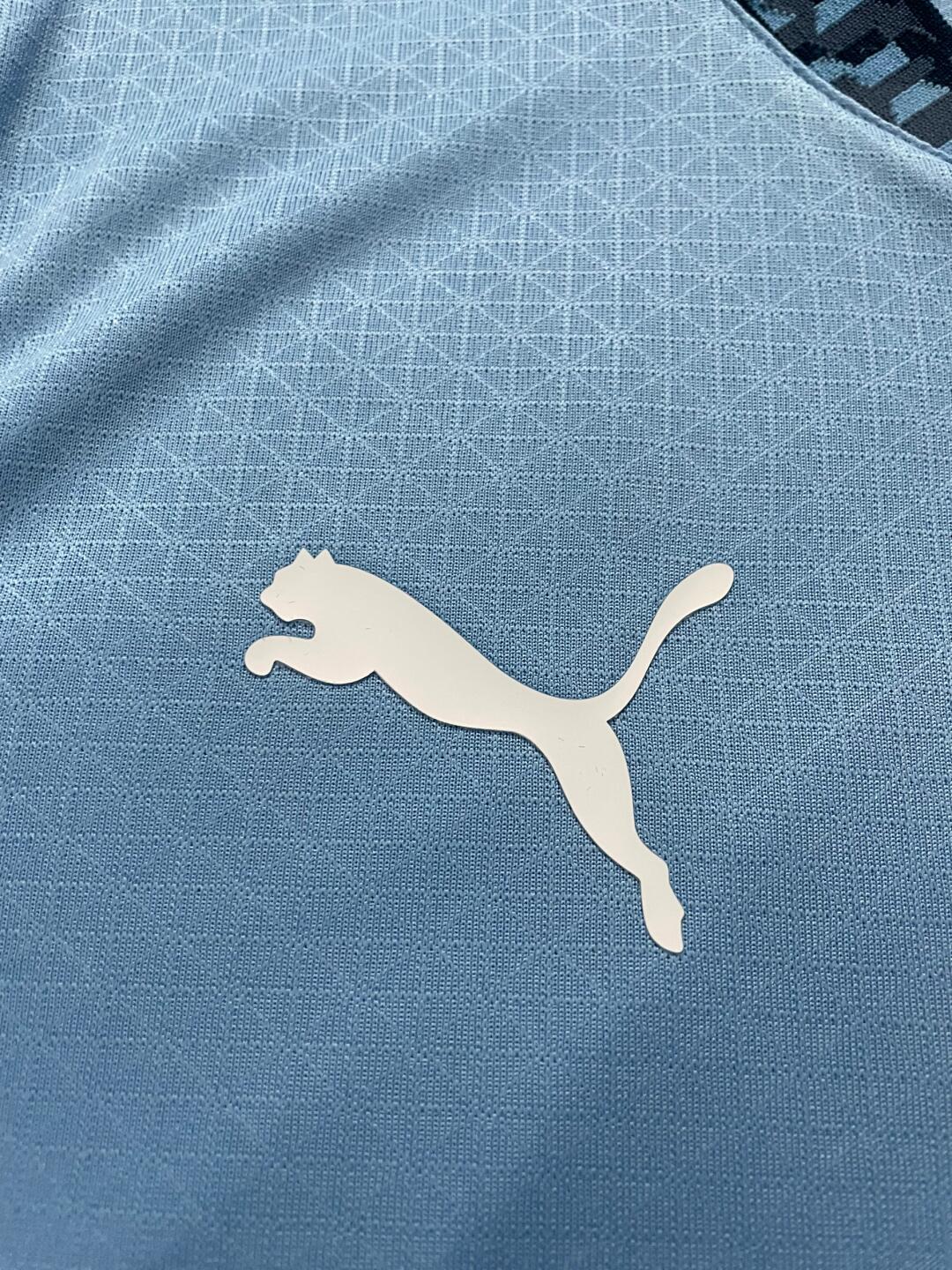 24-25 season Manchester City home jersey, Haaland, De Bruyne, Malmush, Phil Foden,