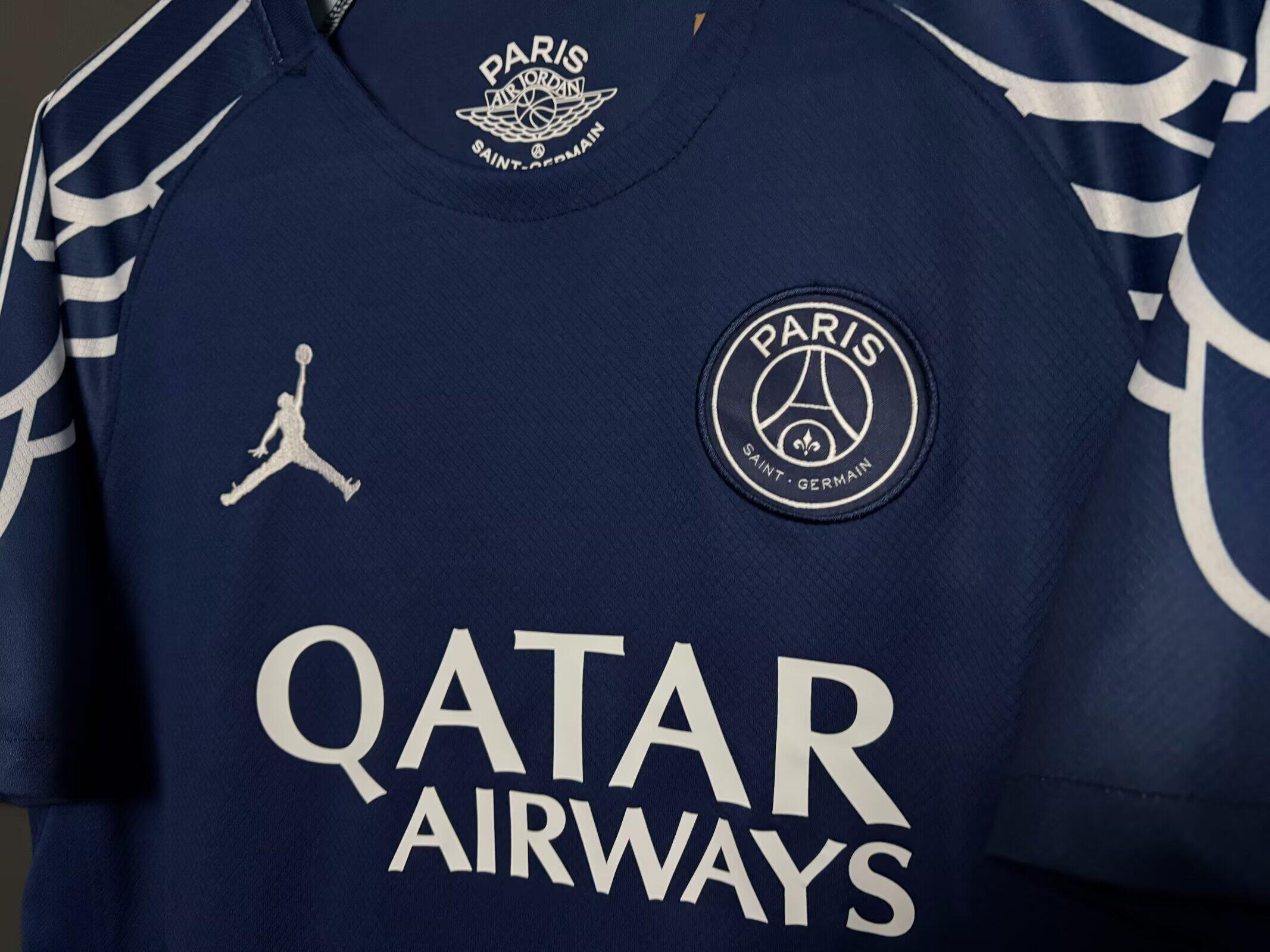 25-26 season Paris Saint-Germain away jersey Dembele, Bacora, Ramos, Fabian