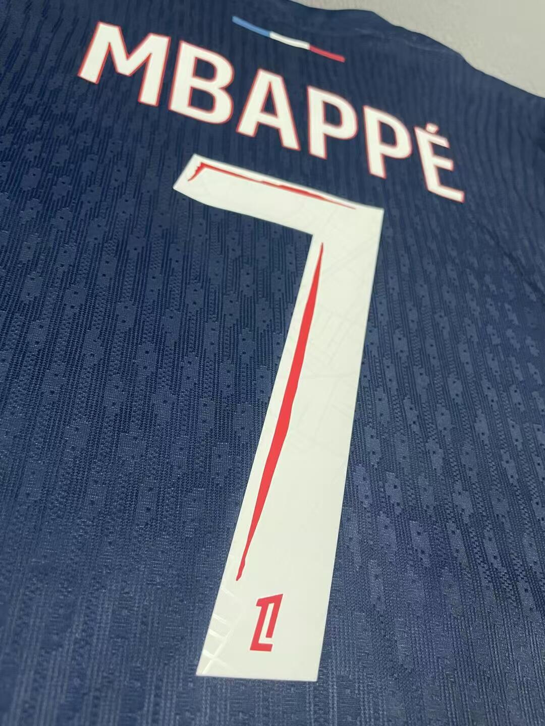 24-25 season Paris Saint-Germain home jersey Dembele, Bacora, Ramos, Fabian