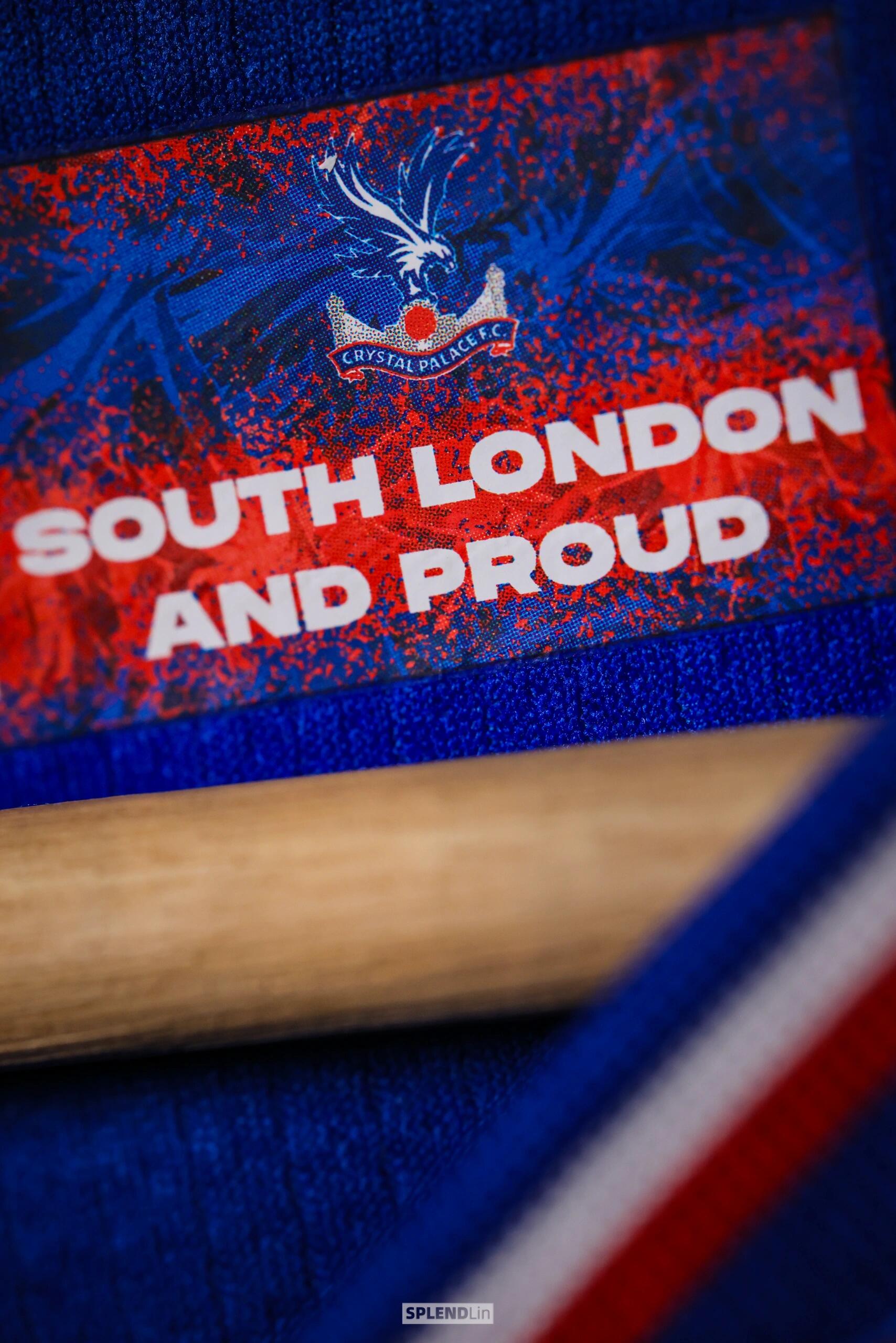 24-25 season Crystal Palace home jersey, Mateta, Sarr, Issi, Nketiah, Franca