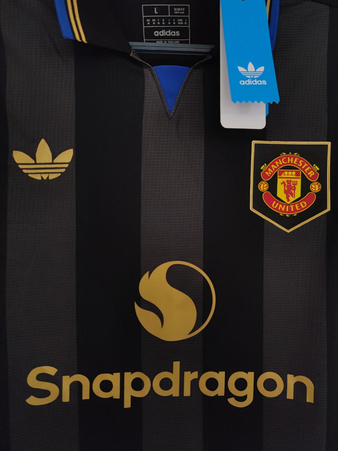 25-26 season Manchester United away jersey, Amad, Ghanacho, Rashford, Martinez