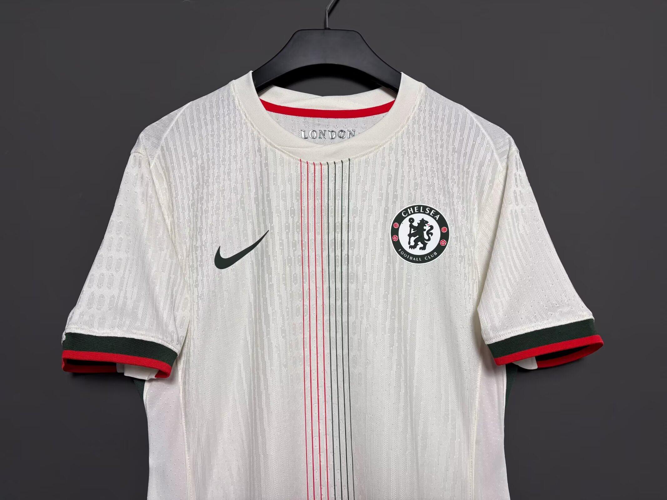 25-26 Chelsea away kit, Nicolas Jackson, Enzo Fernandez, Pedro Neto, Sancho