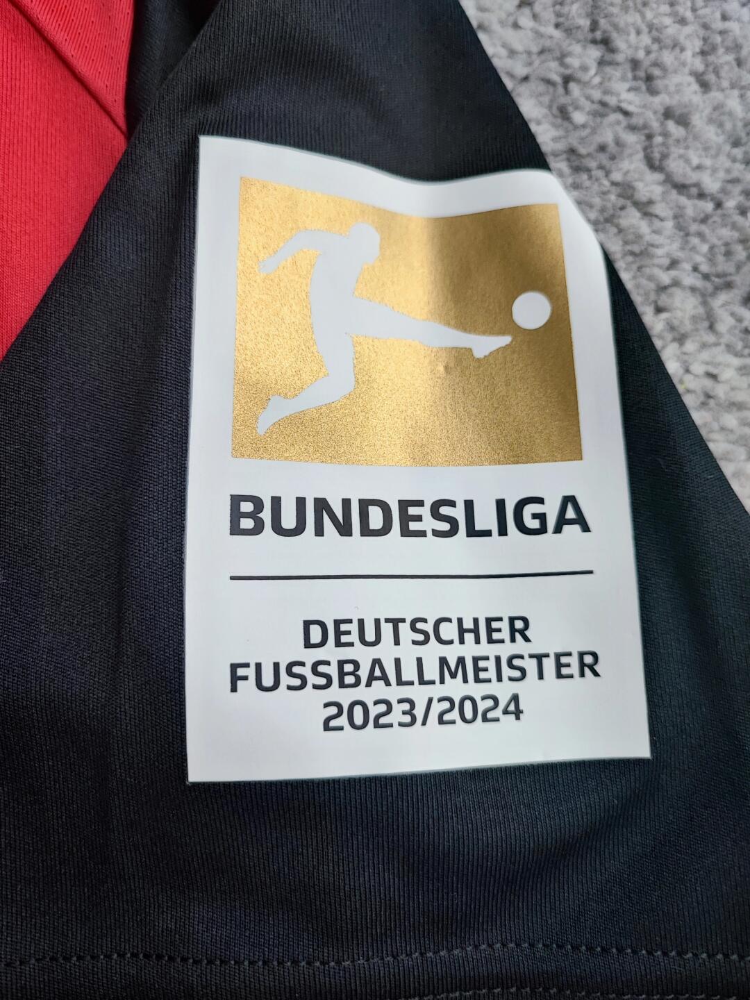 24-25 season Leverkusen home jersey, Czech, Wirtz, Boniface, Adli