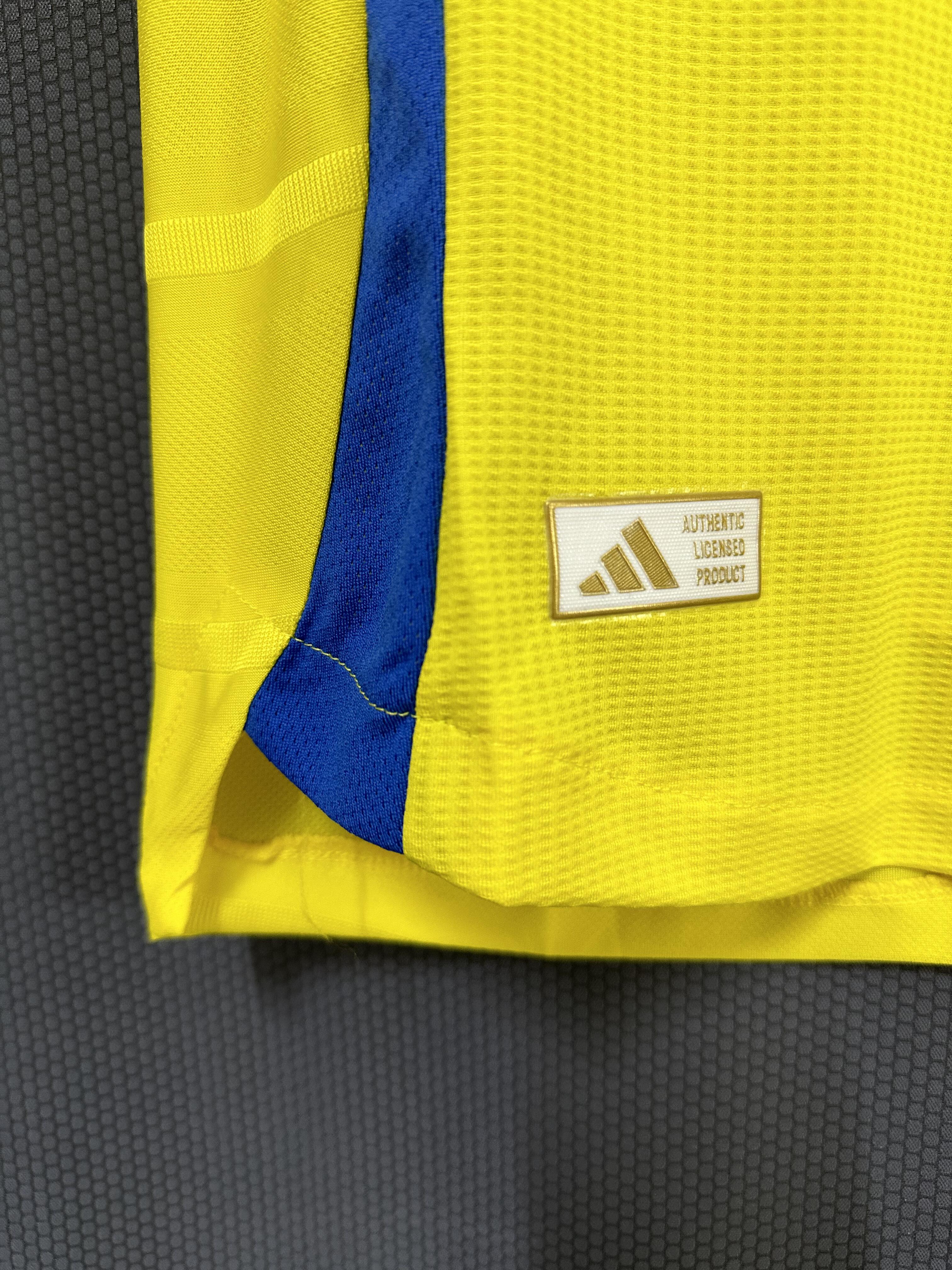 24-25 season Riyadh Victory home jersey, Ronaldo, Mane, Duran, Ahmed