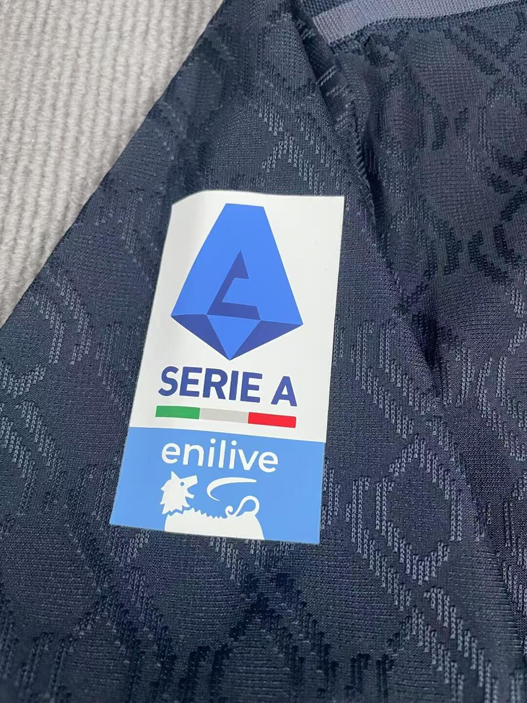 24-25 season Juventus away player jersey, Thuram, Vlahovic, Yildiz, Weah, Conceicao