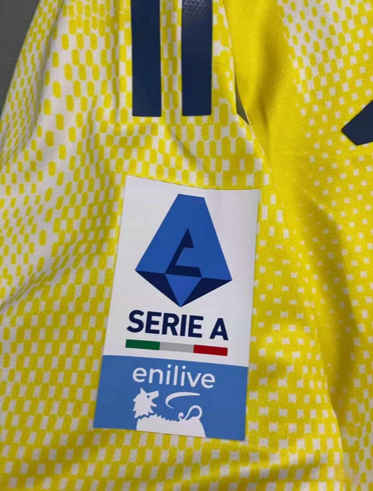 24-25 season Juventus away player jersey, Thuram, Vlahovic, Yildiz, Weah, Conceicao