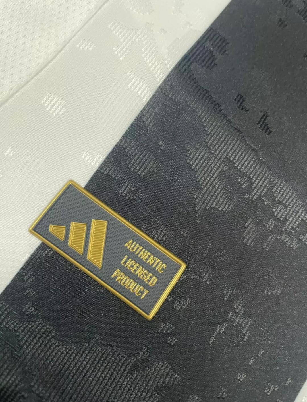 24-25 season Juventus home player jersey, Thuram, Vlahovic, Yildiz, Weah, Conceicao