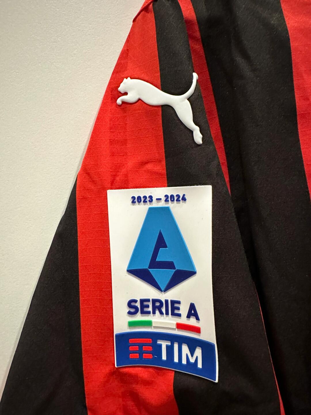 24-25 season AC Milan home jersey, Theo, Felix, Jimenez, Leo