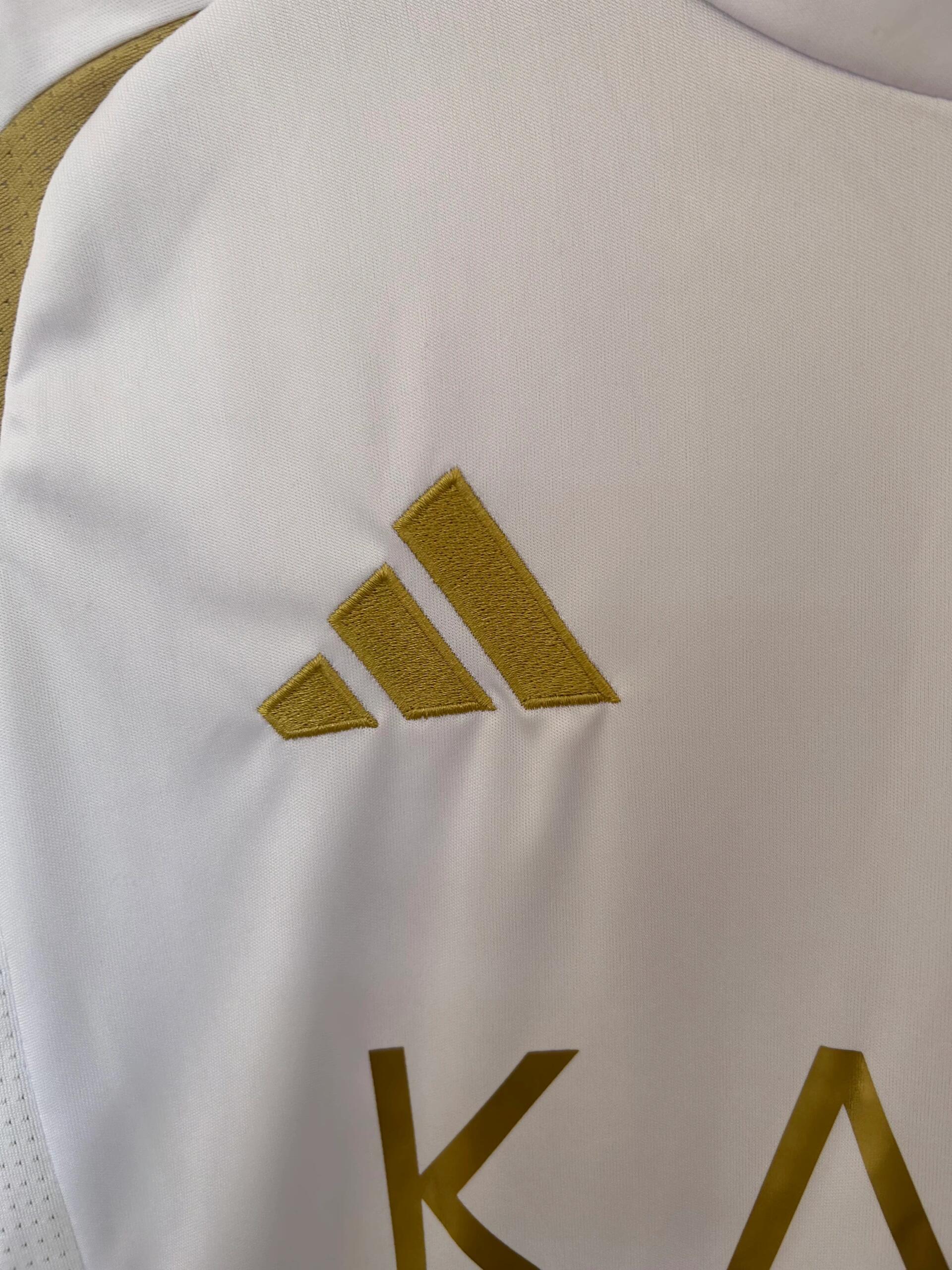 24-25 season Riyadh Victory away jersey, C Ronaldo, Mane, Duran, Ahmed