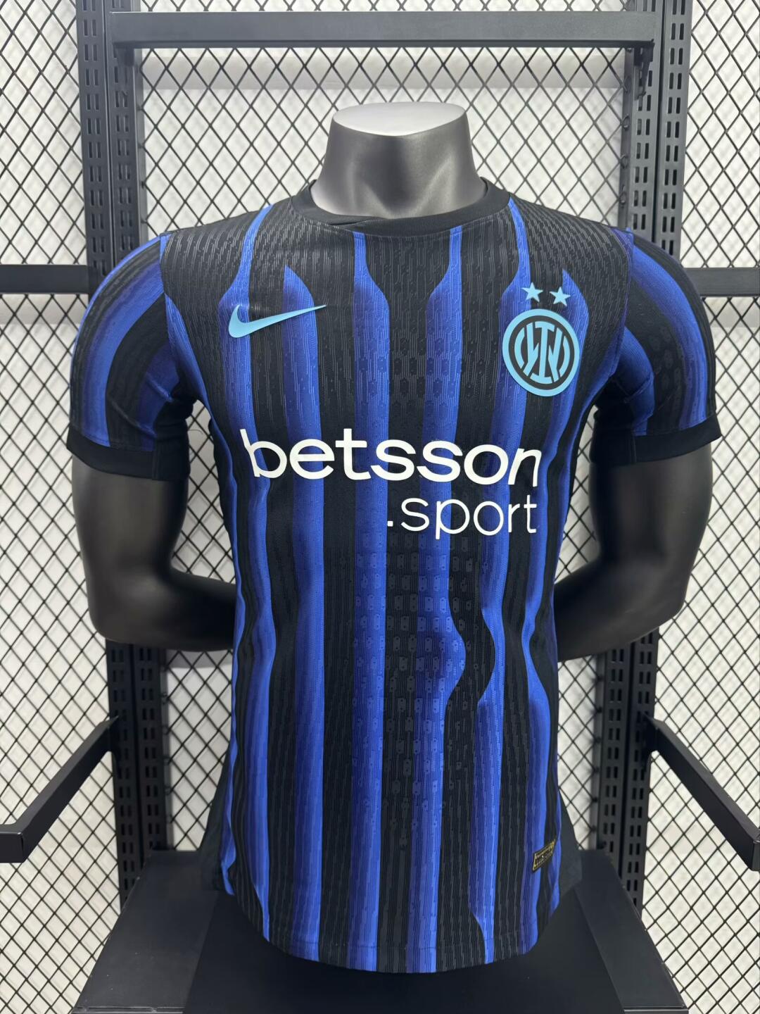 25-26 season Inter Milan home jersey Lautaro, Thuram, Barrera, Dimarco
