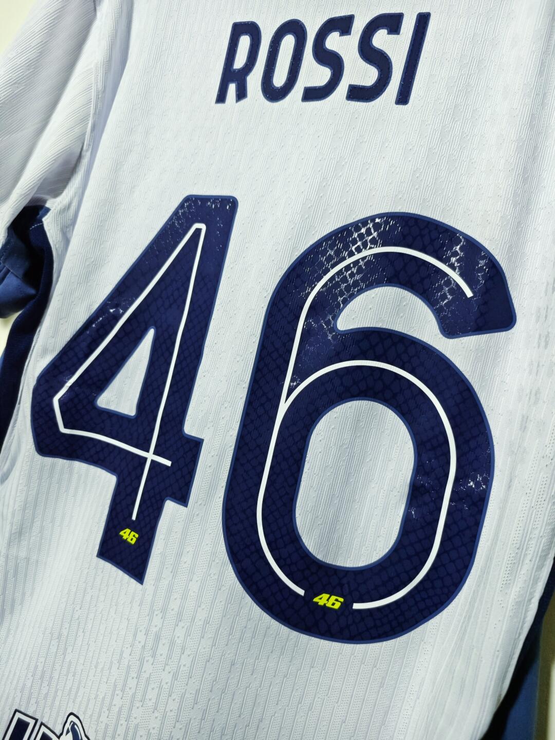 25-26 season Inter Milan co-branded 46ROSSI jersey