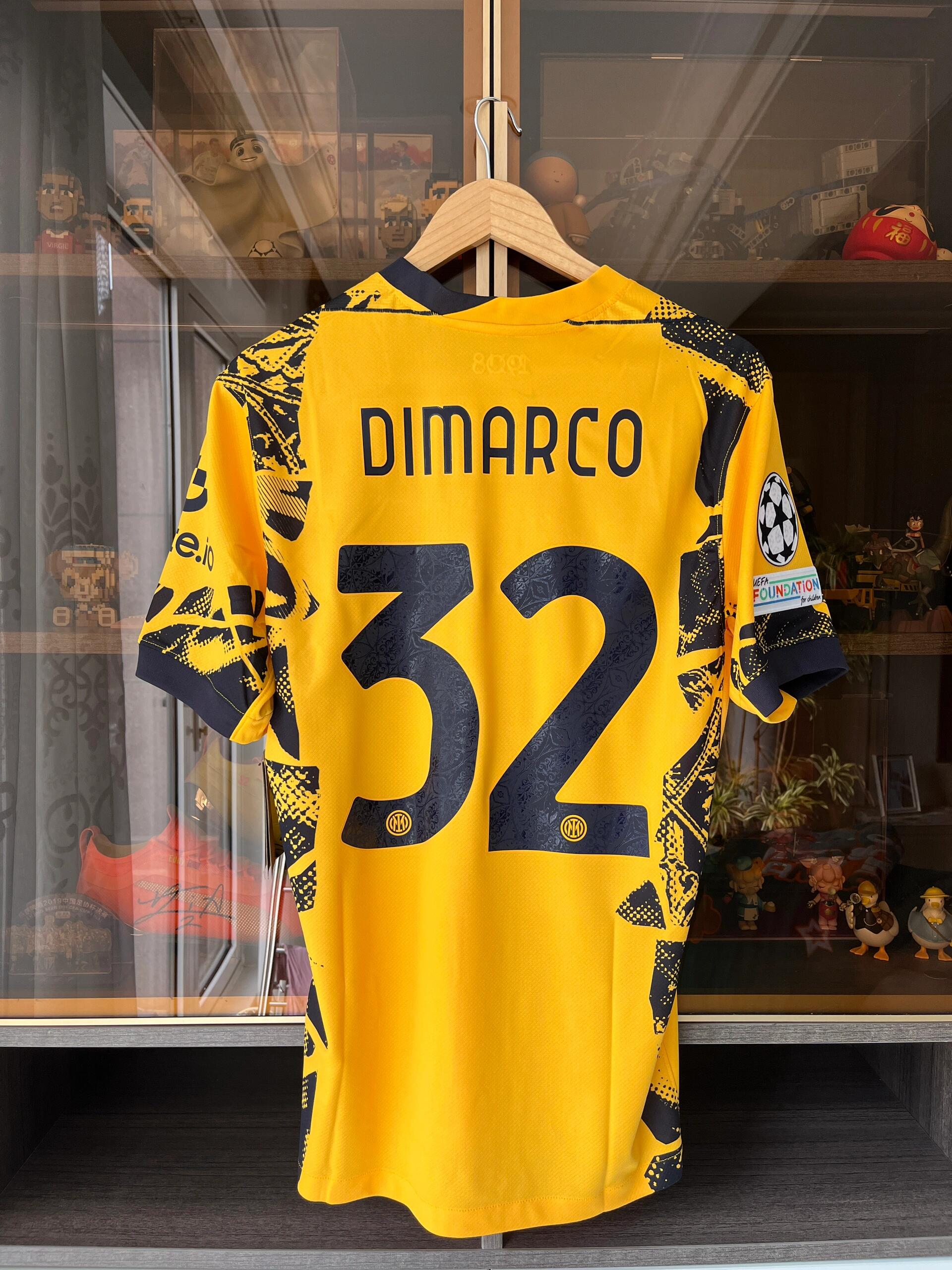 24-25 season Inter Milan away jersey Lautaro, Thuram, Barrera, Dimarco