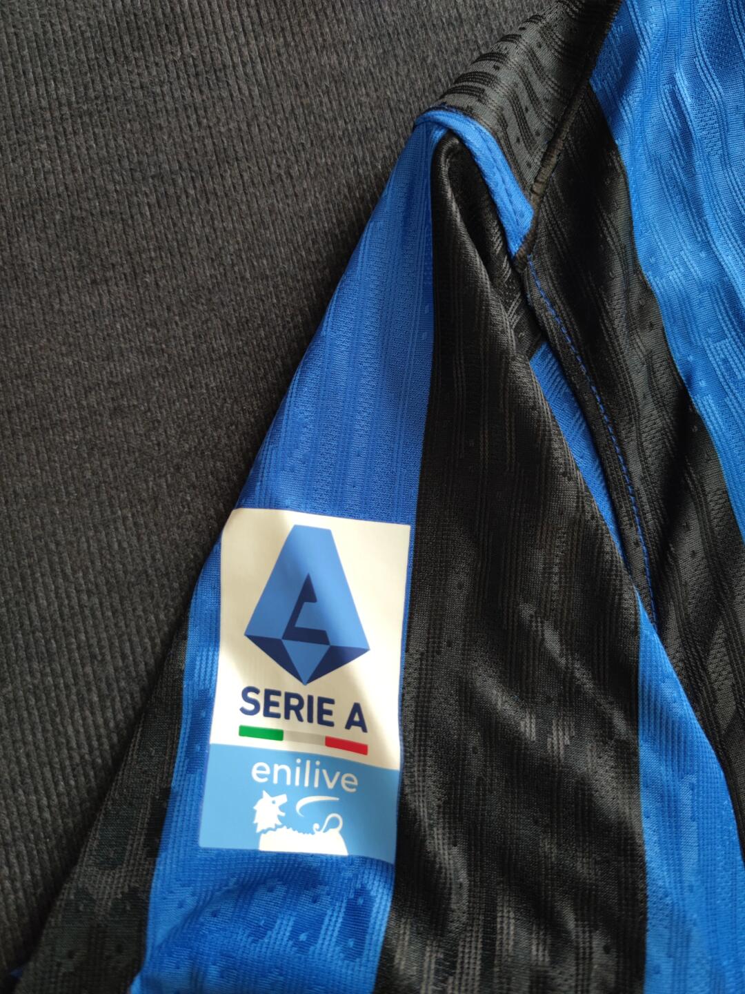 Inter Milan home jersey 24-25 season, Lautaro, Thuram, Barella, Dimarco