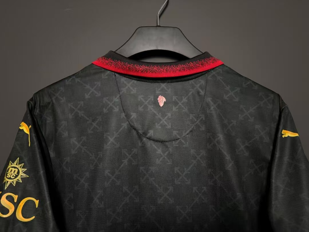 24-25 season AC Milan away jersey, Theo, Felix, Jimenez, Leo