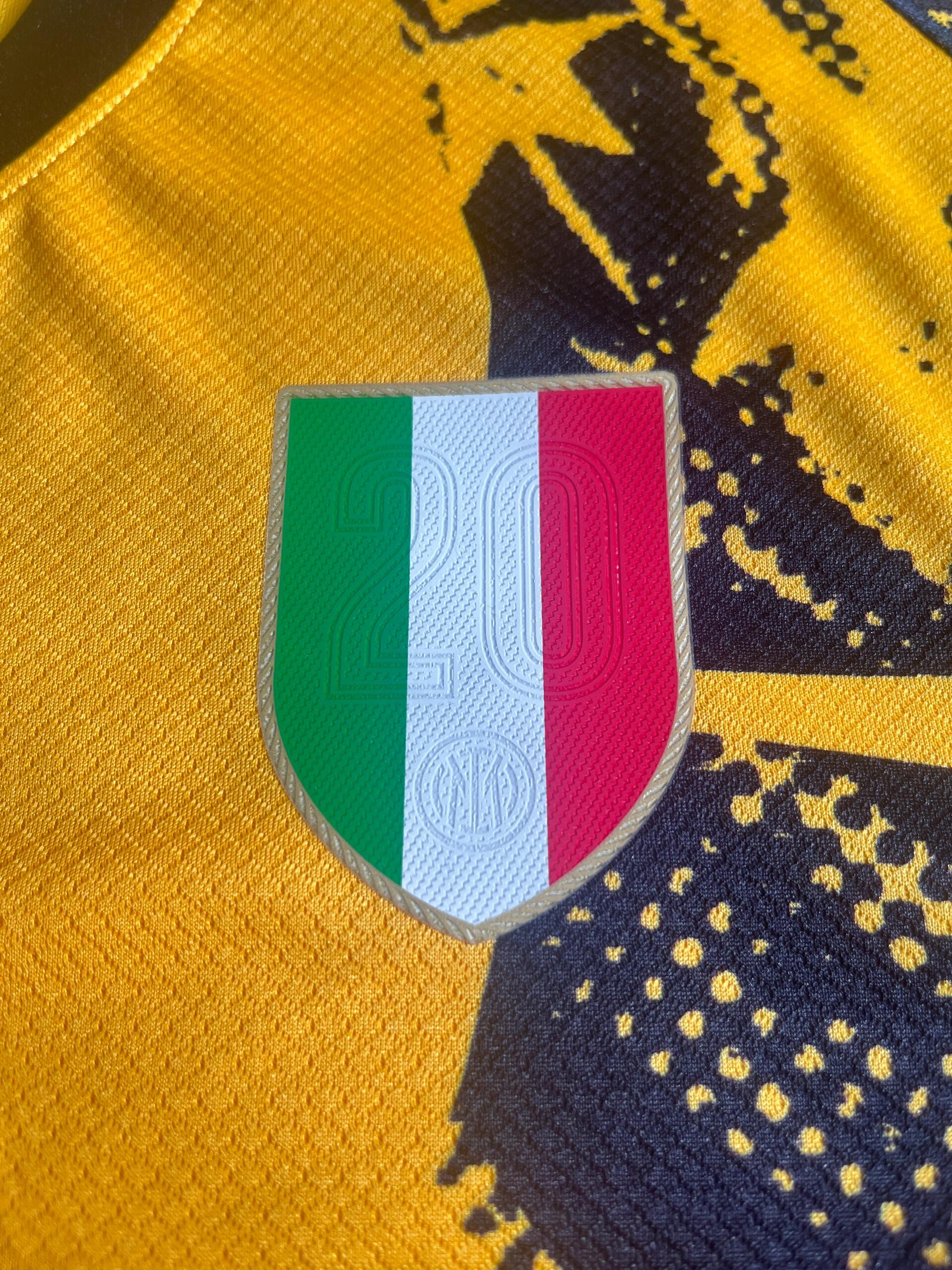 24-25 season Inter Milan away jersey Lautaro, Thuram, Barrera, Dimarco