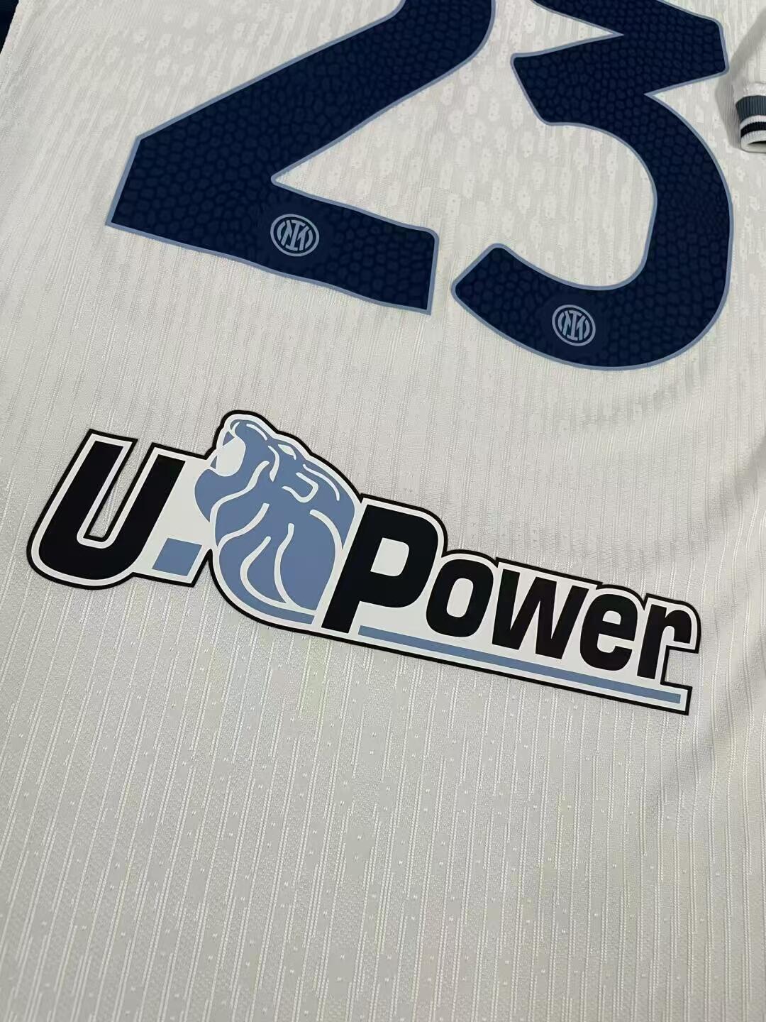 24-25 season Inter Milan away jersey Lautaro, Thuram, Barrera, Dimarco