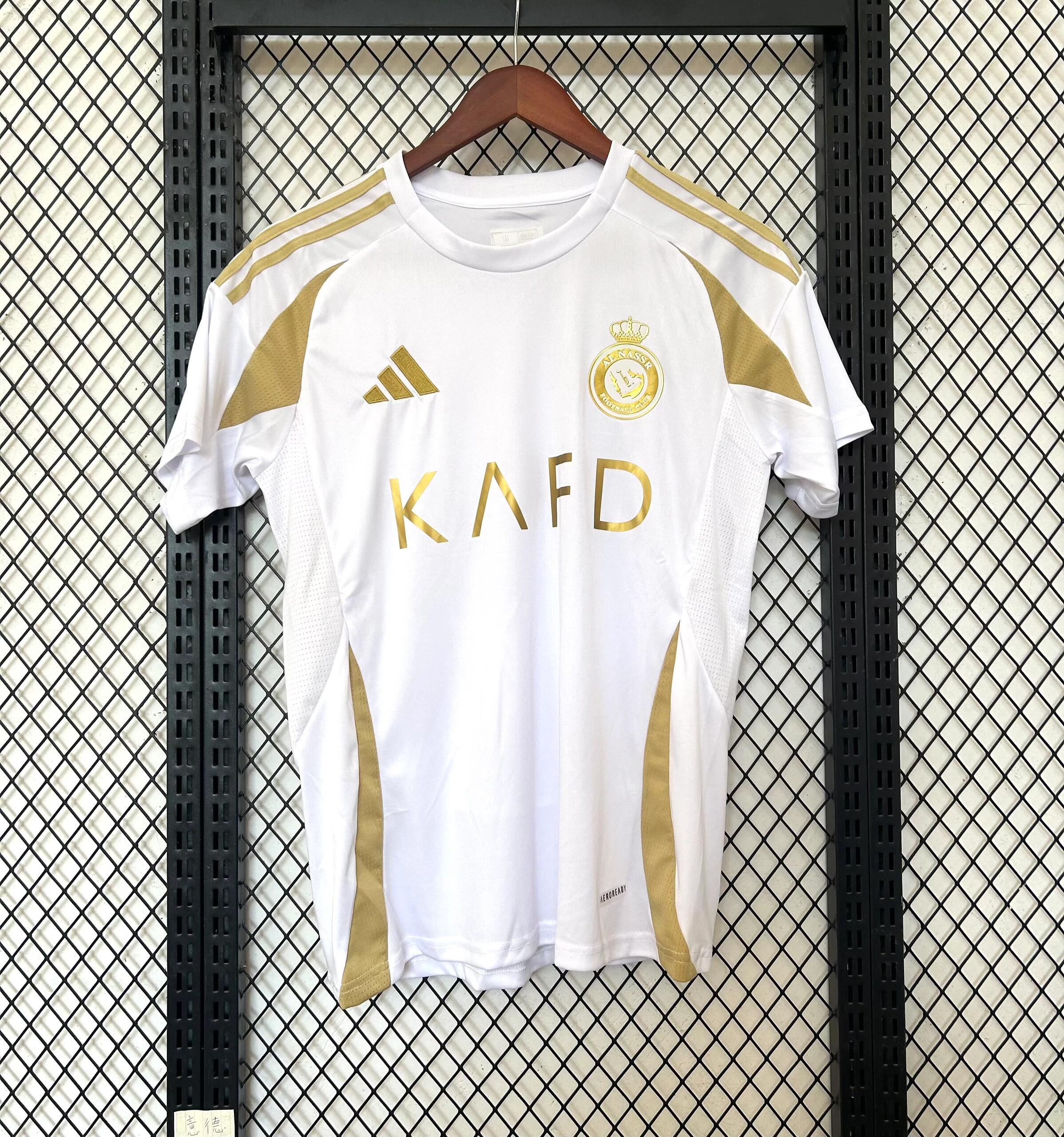 24-25 season Riyadh Victory away jersey, C Ronaldo, Mane, Duran, Ahmed
