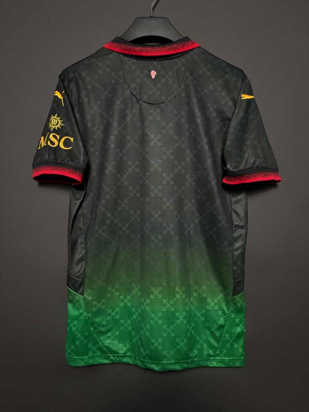 25-26 season AC Milan away jersey, Theo, Felix, Jimenez, Leo