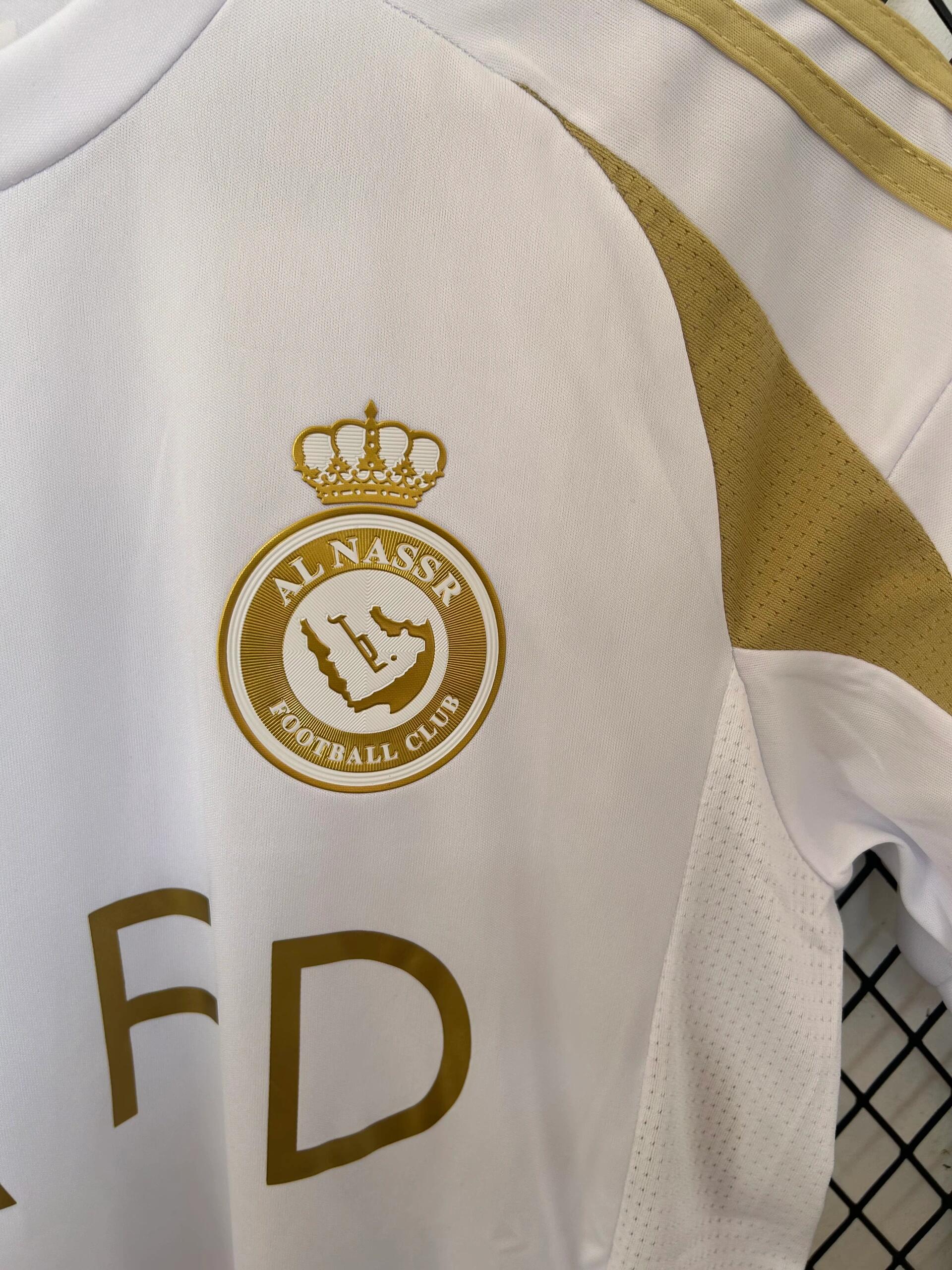 24-25 season Riyadh Victory away jersey, C Ronaldo, Mane, Duran, Ahmed