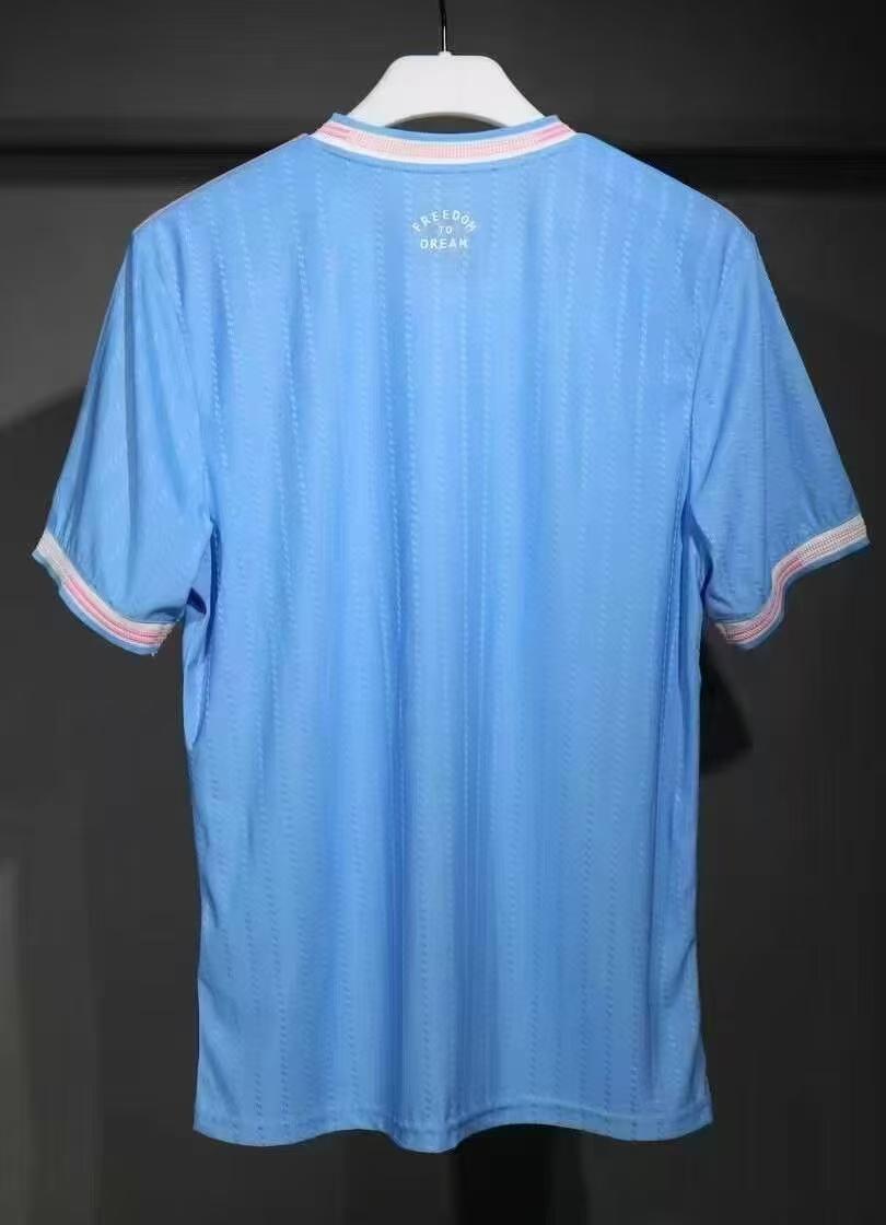 25-26 season Miami away jersey, No. 10 Messi, No. 21 Allende, No. 9 Suarez, No. 30 Kremaschi